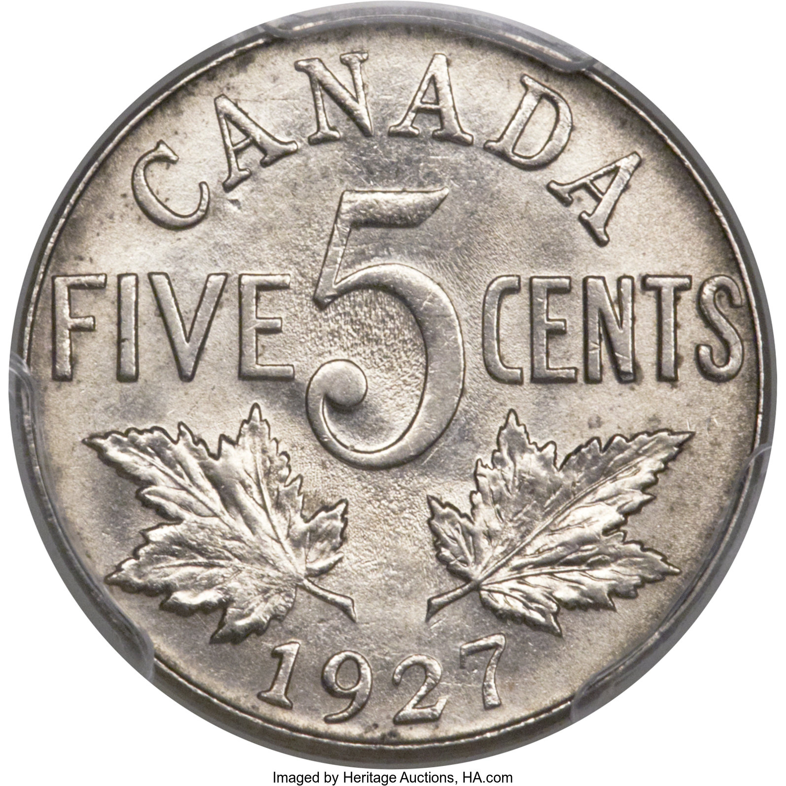 1927 5c MS64 thumbnail 14