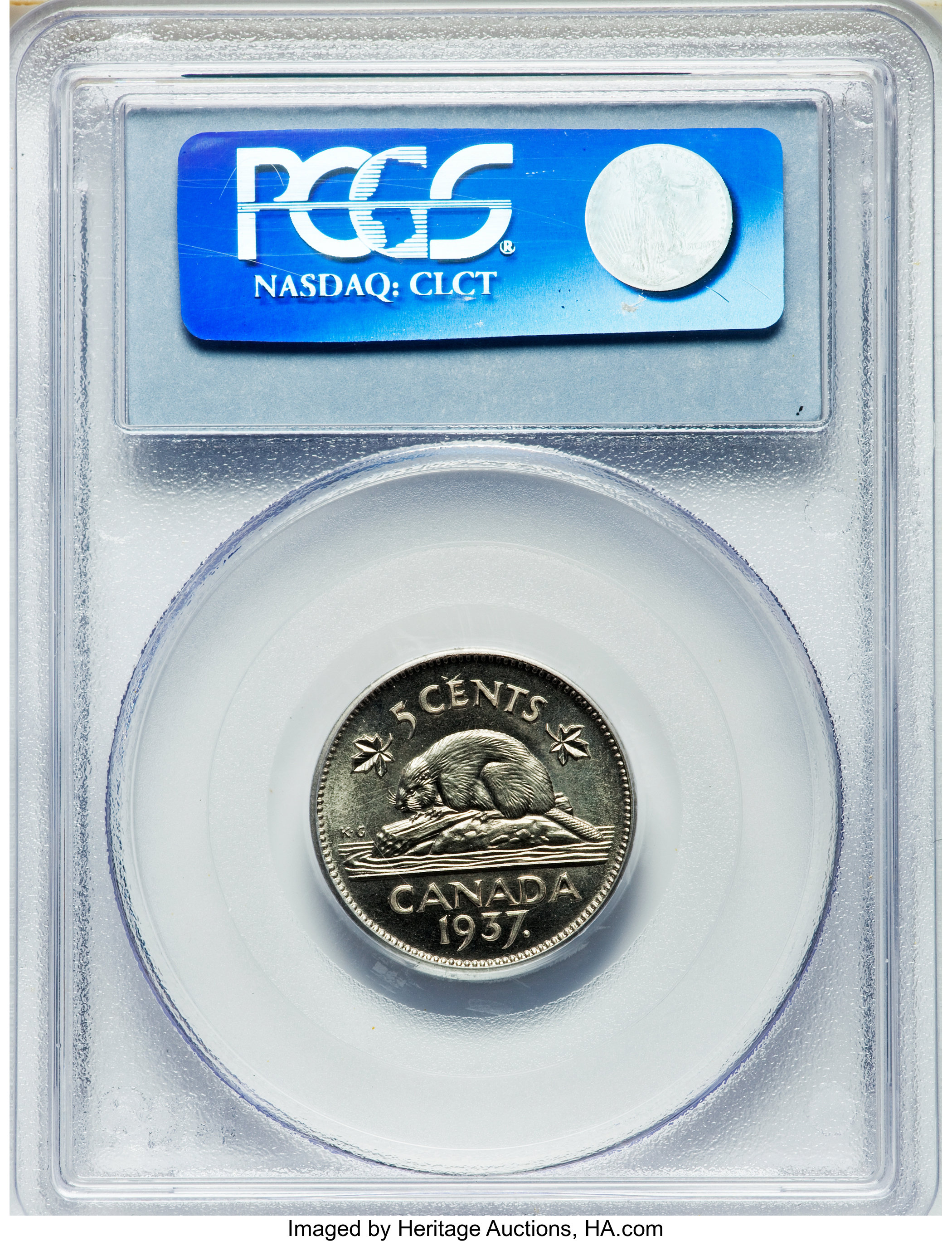 1937 5c Matte MS60 thumbnail 7