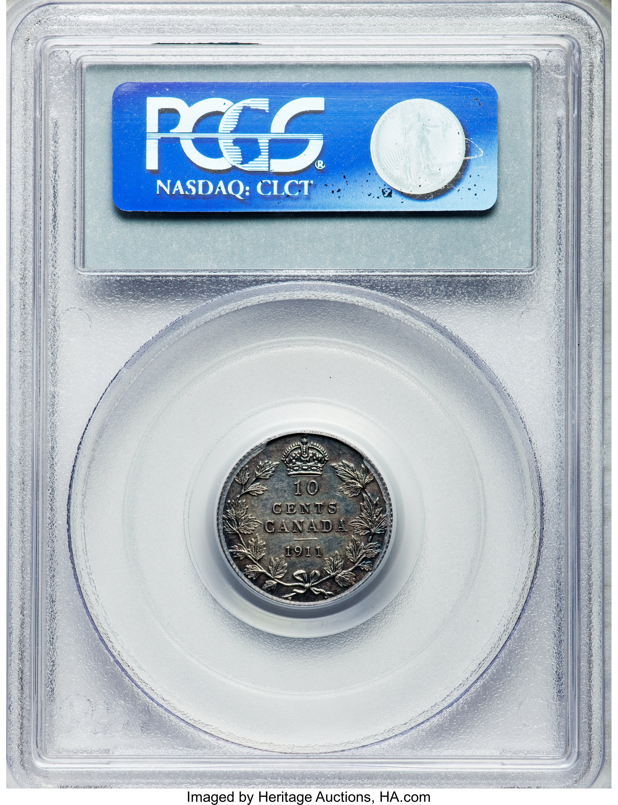 1911 10c MS61 thumbnail 9
