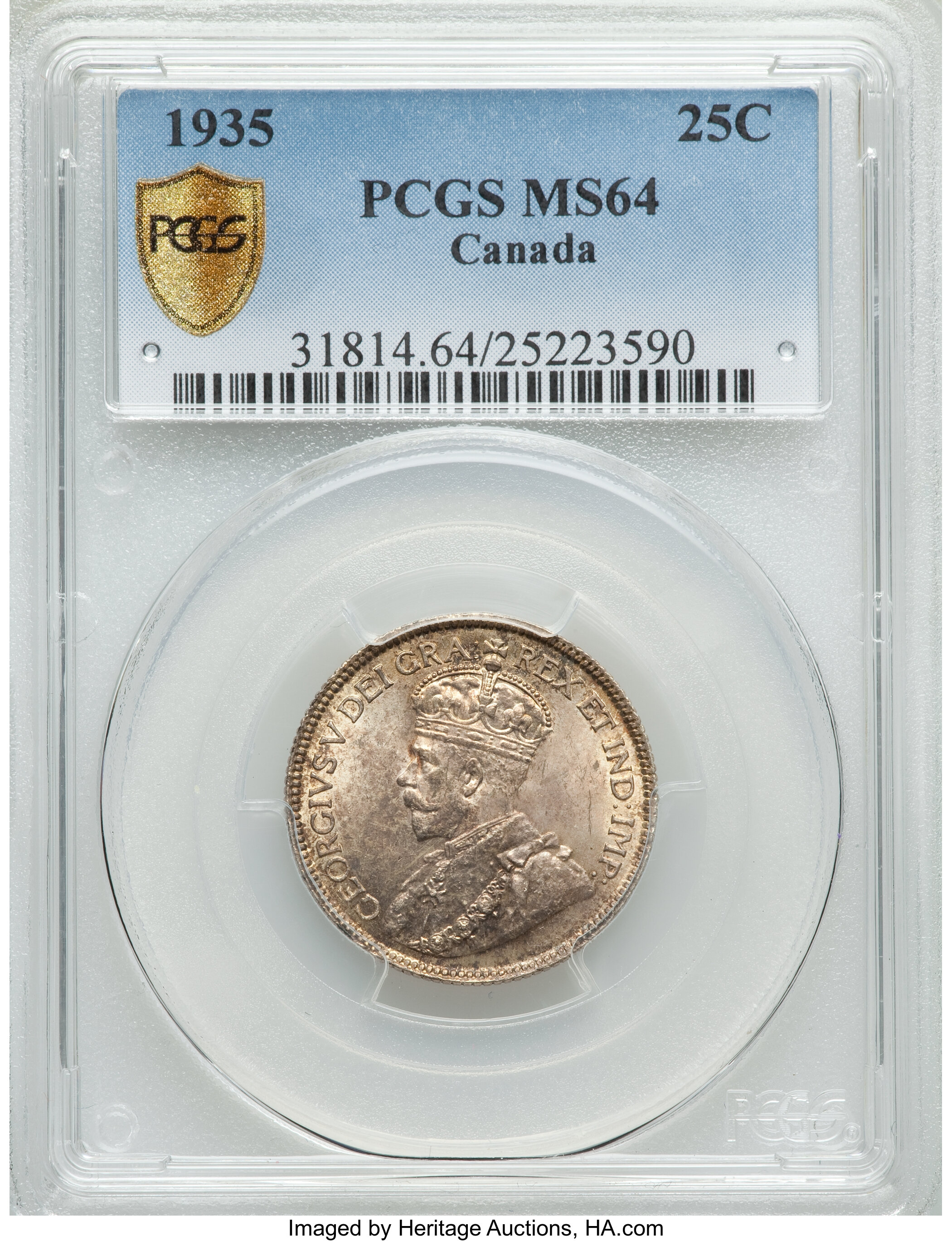1935 25c MS64 thumbnail 14