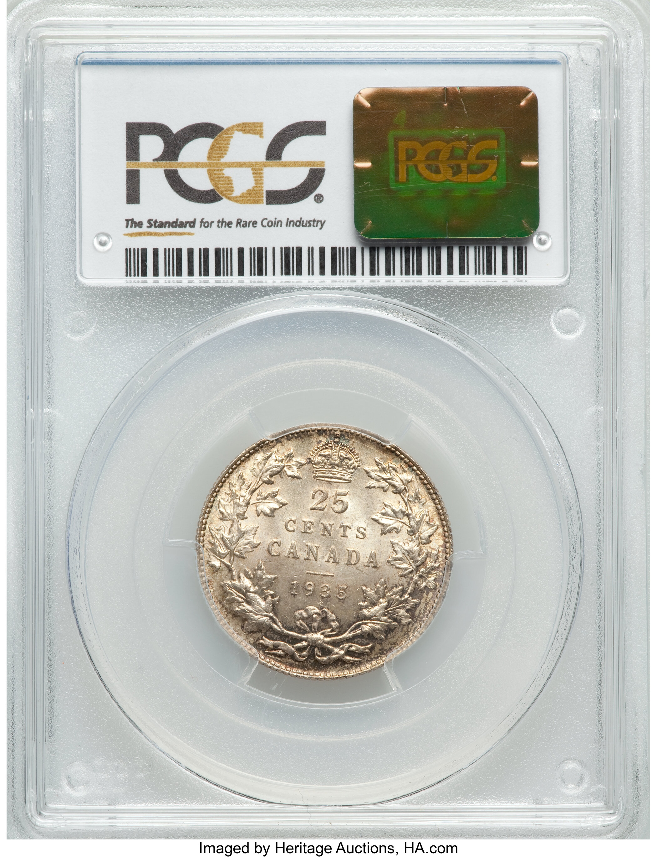 1935 25c MS64 thumbnail 15