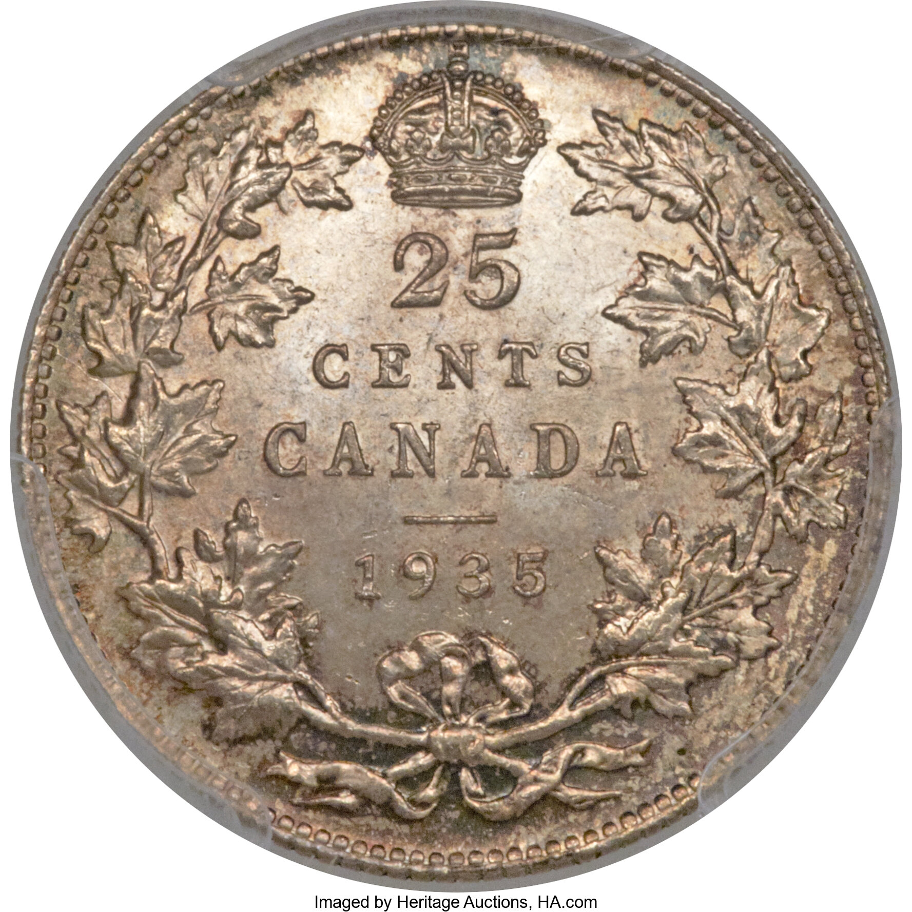 1935 25c MS64 thumbnail 16