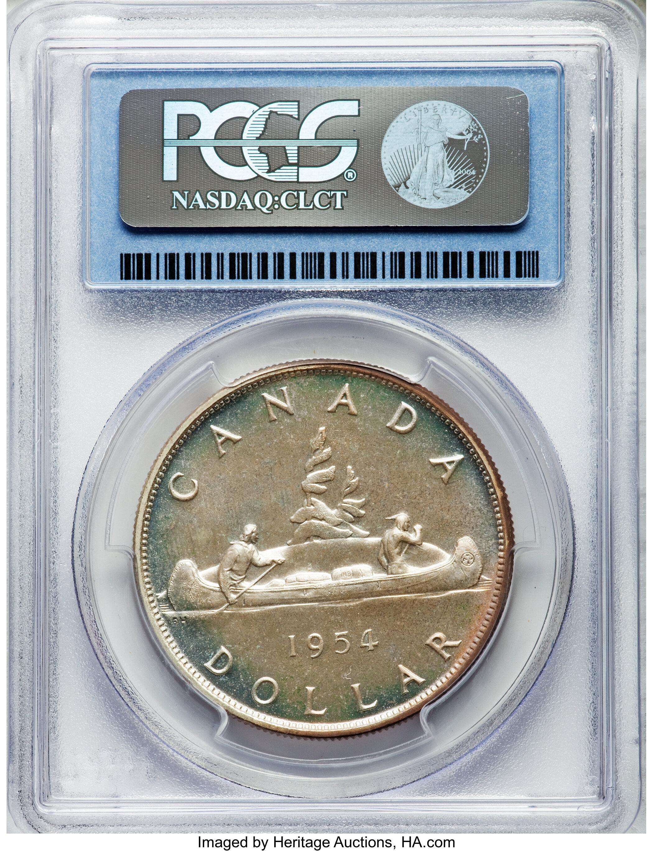 1954 S$1  PL MS67 thumbnail 7