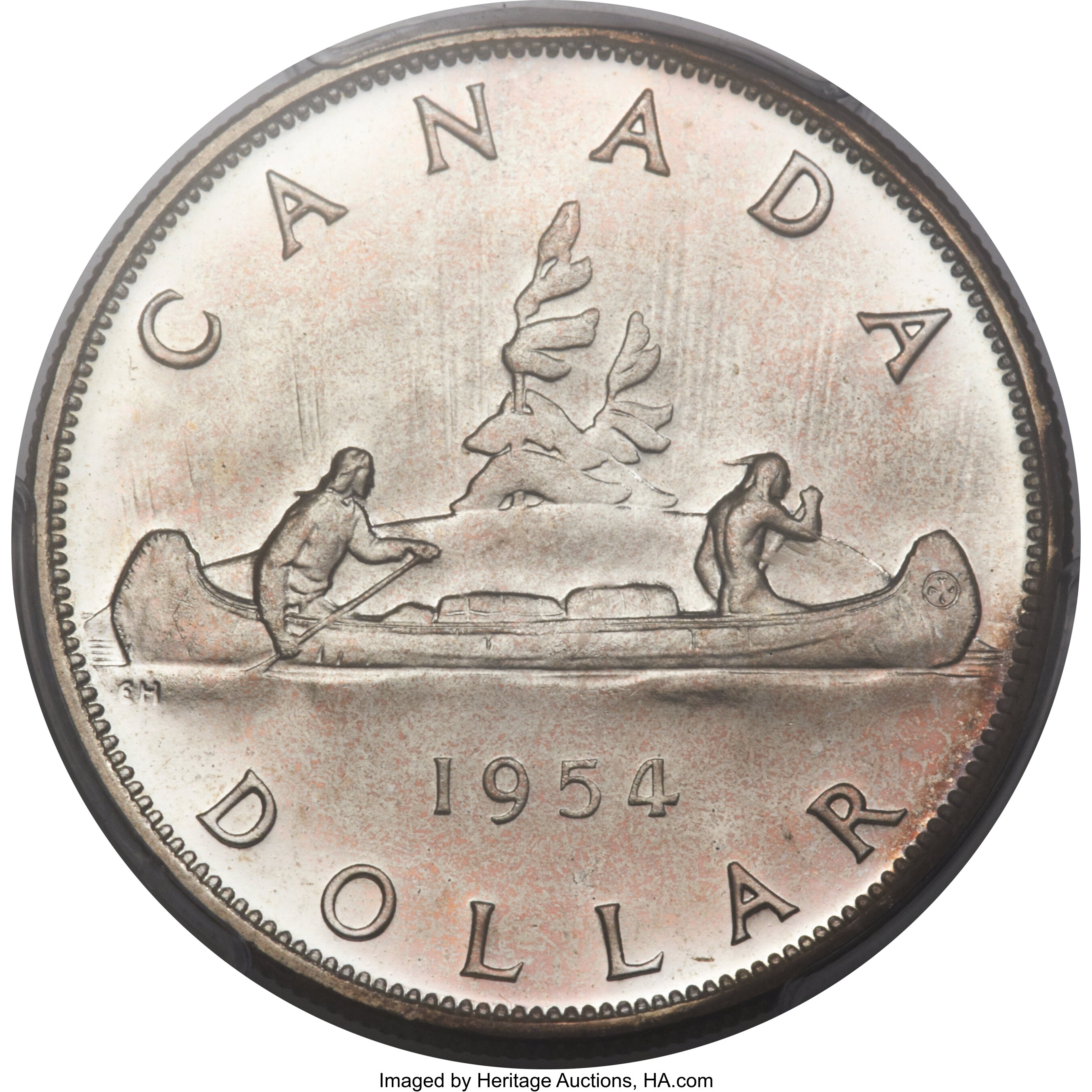 1954 S$1  PL MS67 thumbnail 8