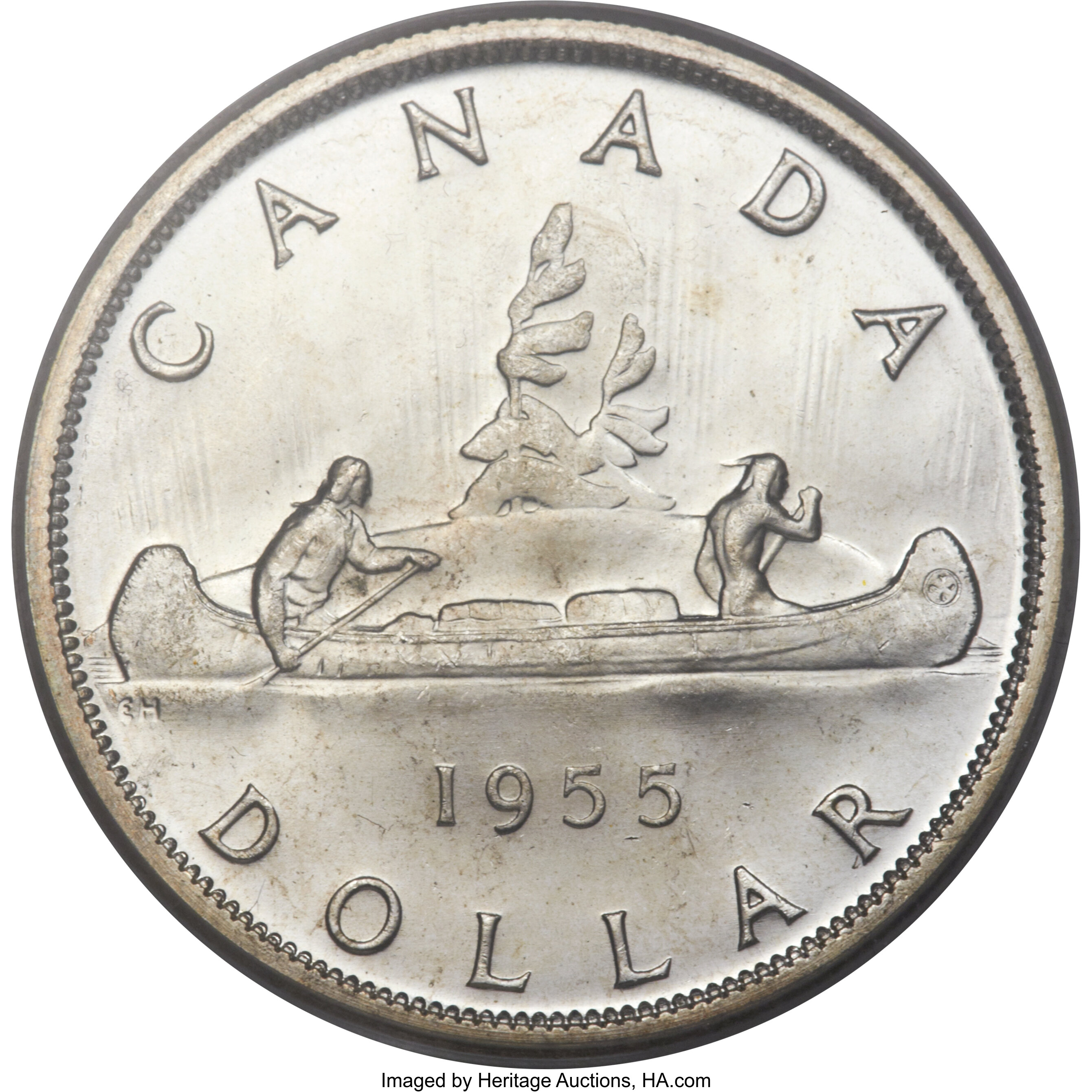 1955 S$1 VF35 thumbnail 16