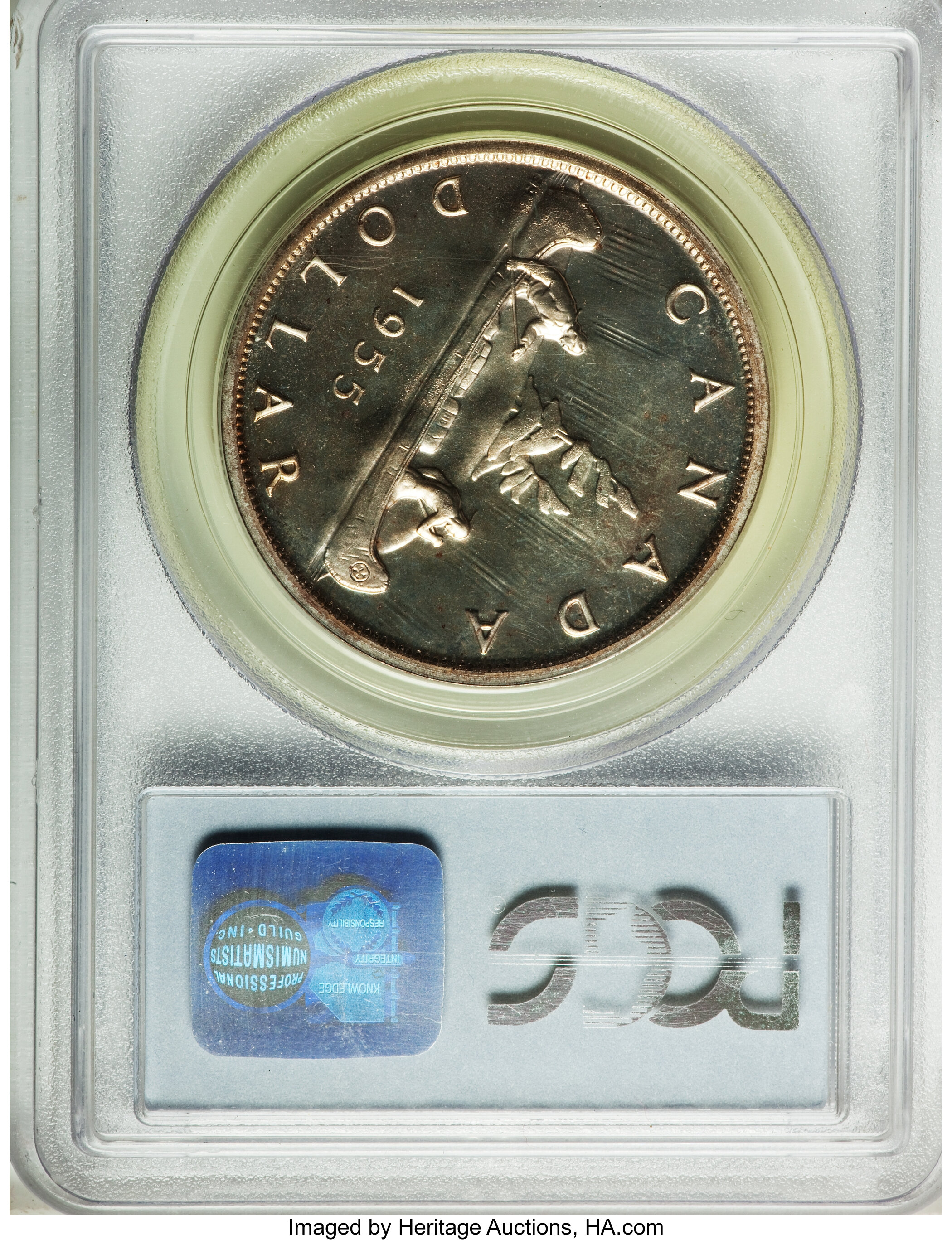 1955 S$1  PL MS67 thumbnail 13
