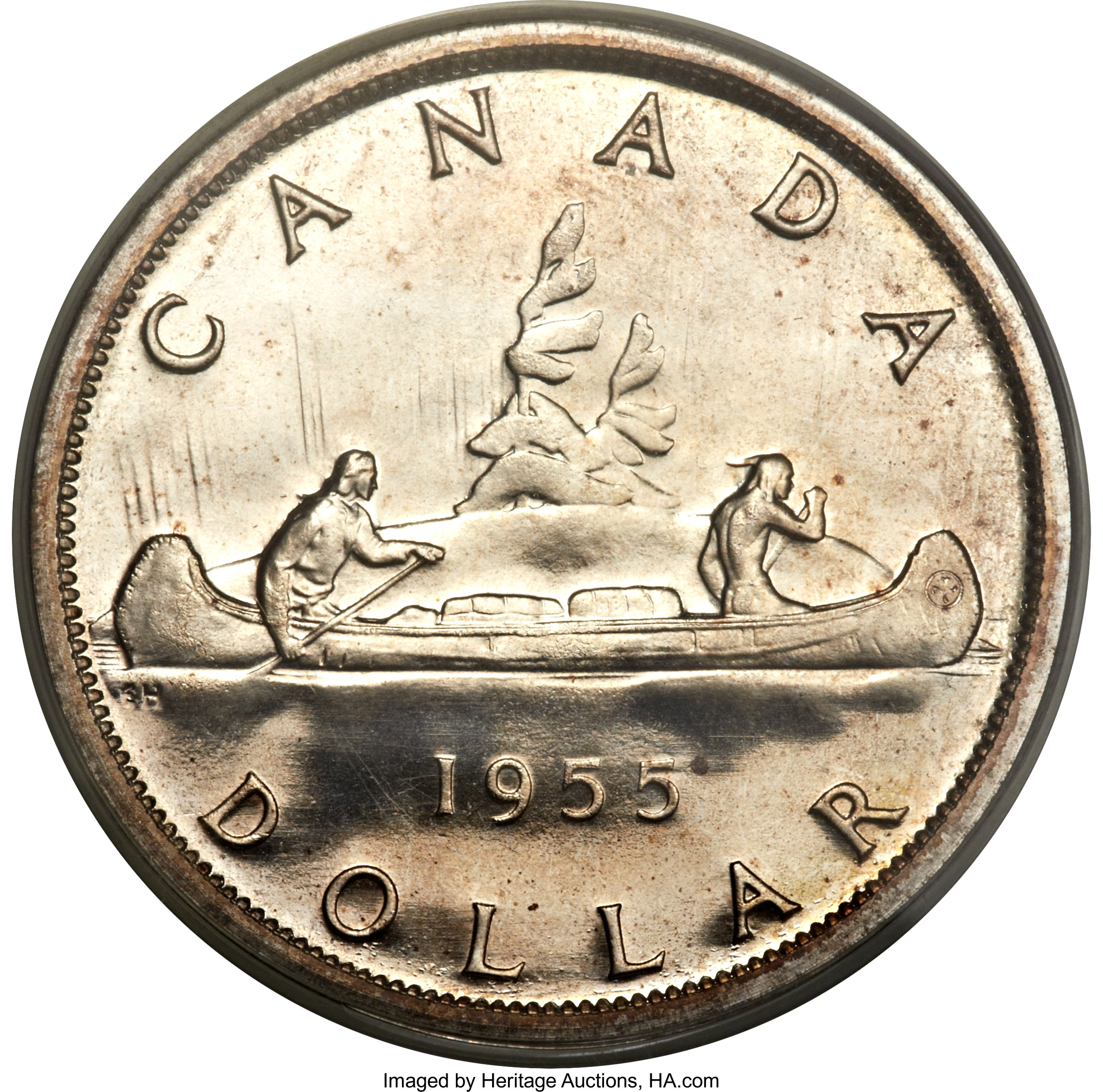 1955 S$1  PL MS67 thumbnail 14