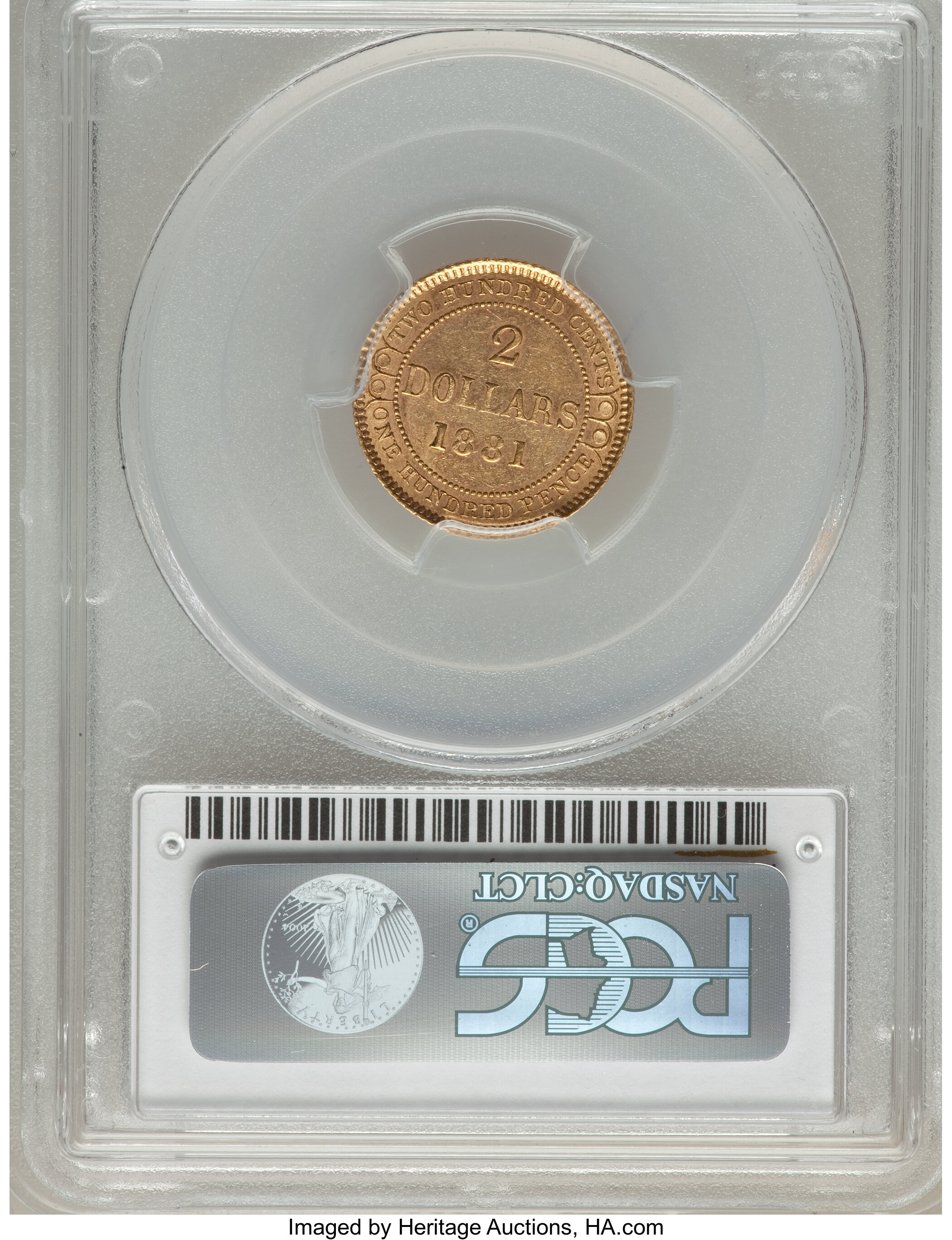 1881 $2 Newfoundland AU58 thumbnail 20