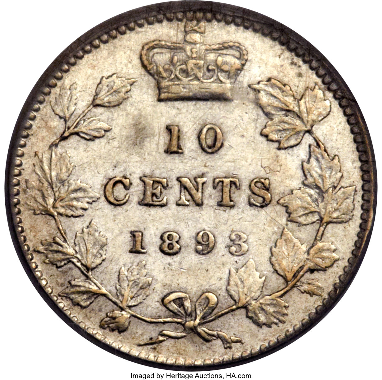 1893 10c Round Top 3 AU50 thumbnail 20