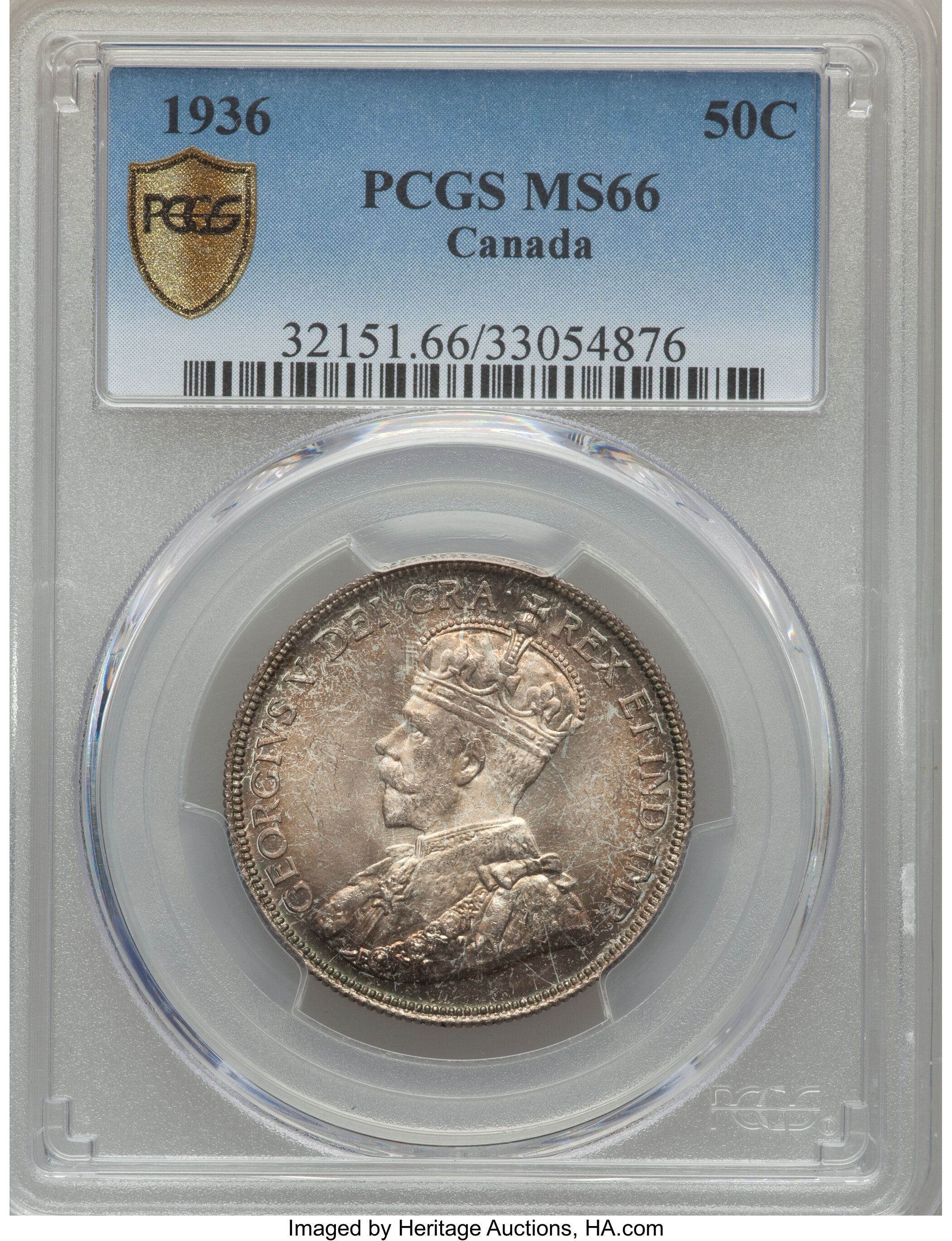 1936 50c MS62 thumbnail 24