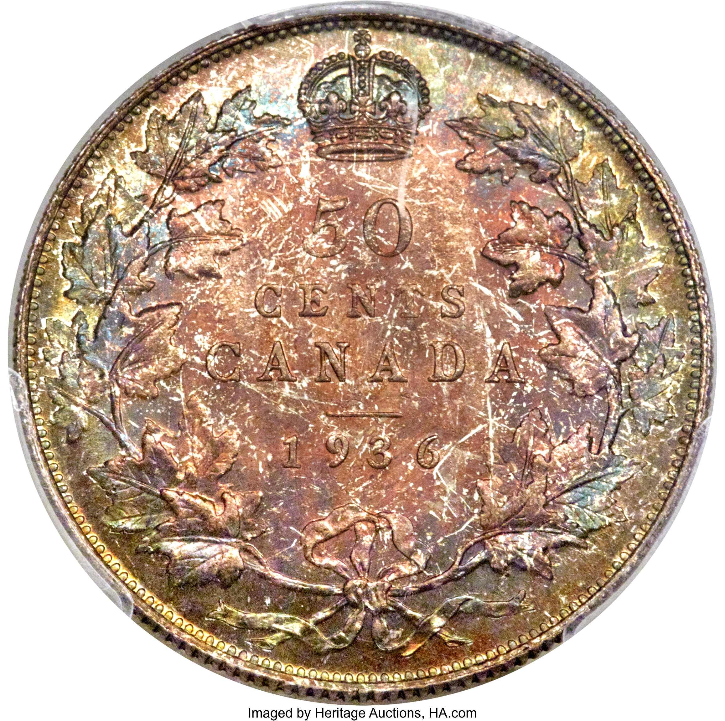 1936 50c MS62 thumbnail 26