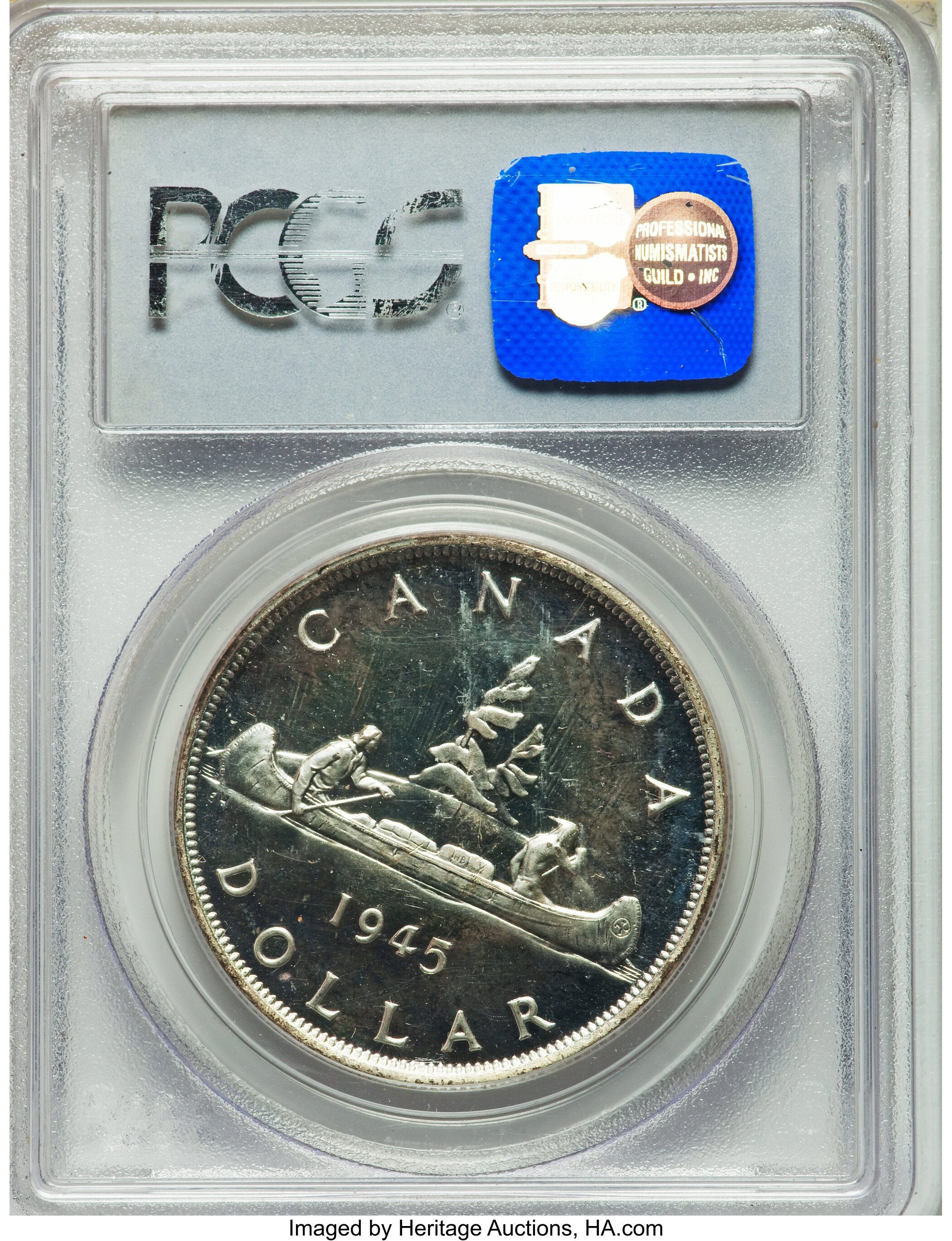 1945 S$1 MS65 thumbnail 15