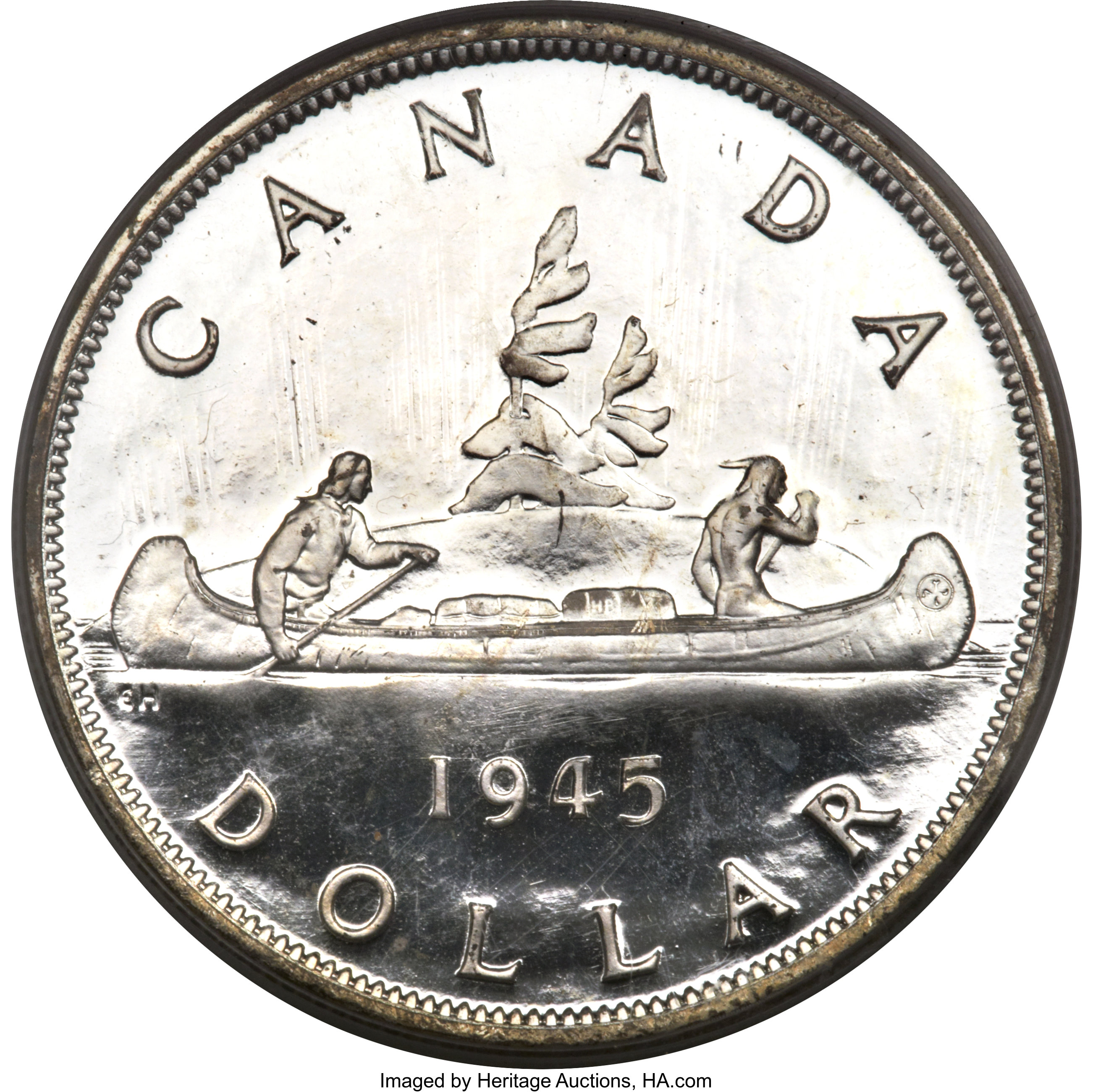 1945 S$1 MS65 thumbnail 16