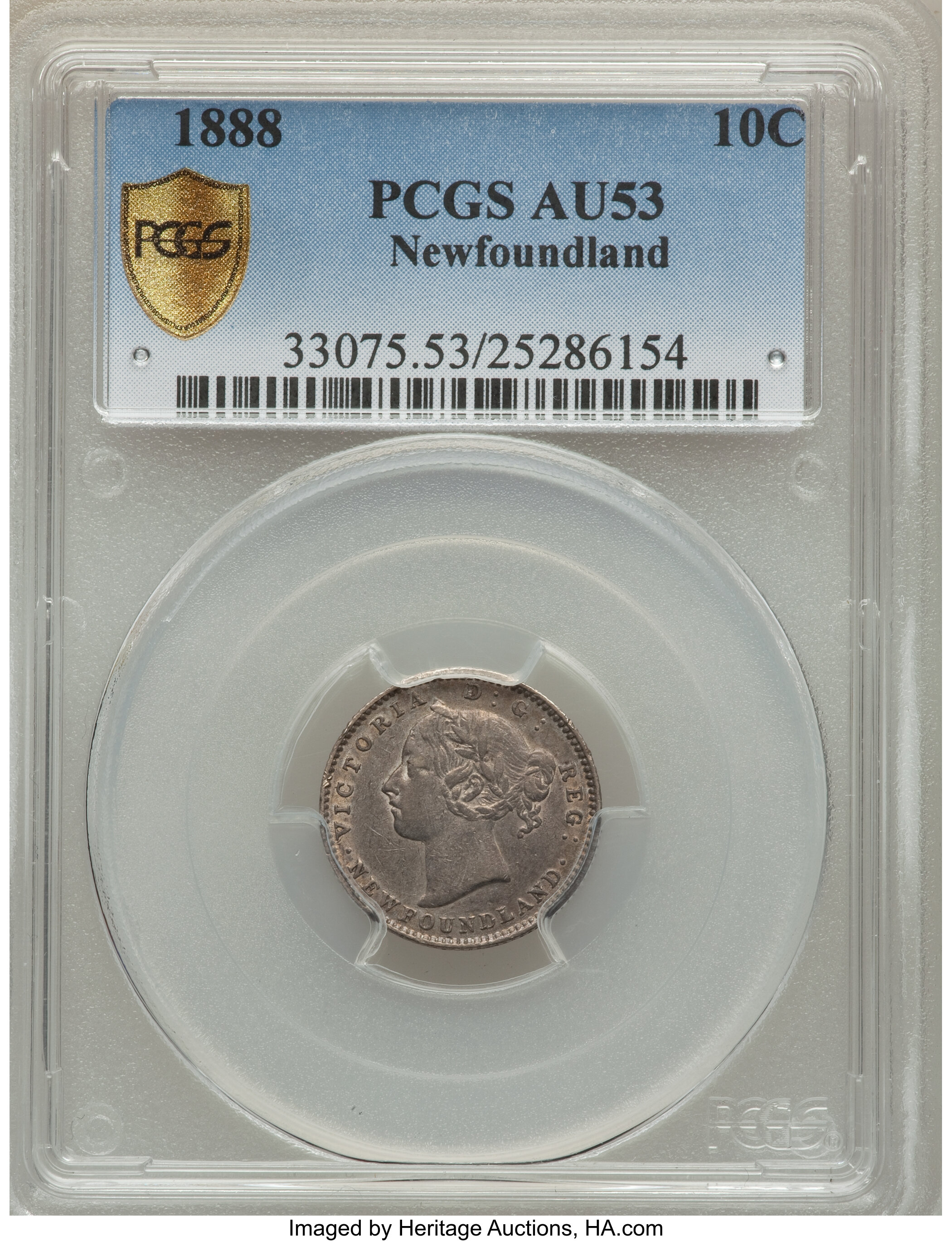 1888 10c Newfoundland G6 thumbnail 17