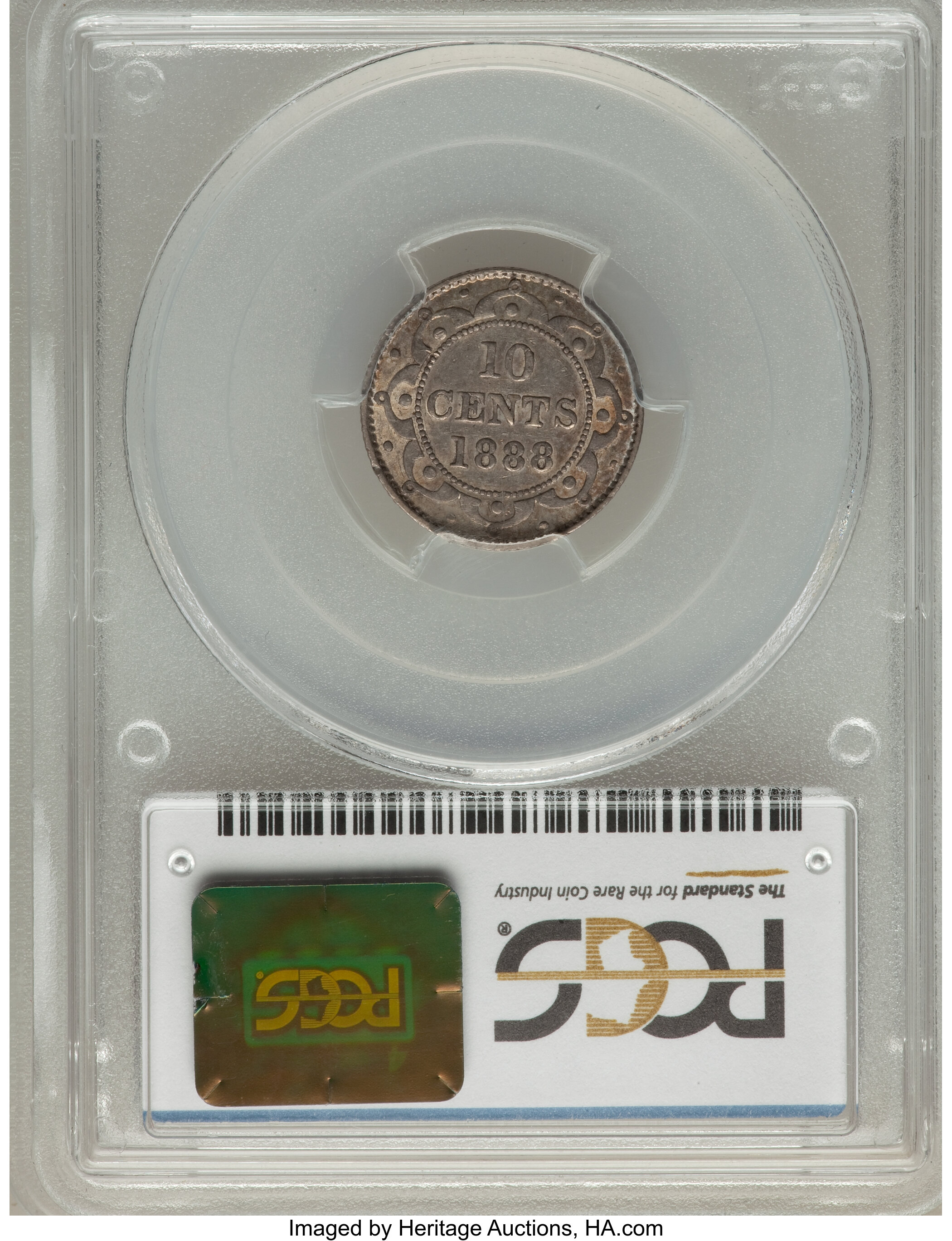 1888 10c Newfoundland G6 thumbnail 18