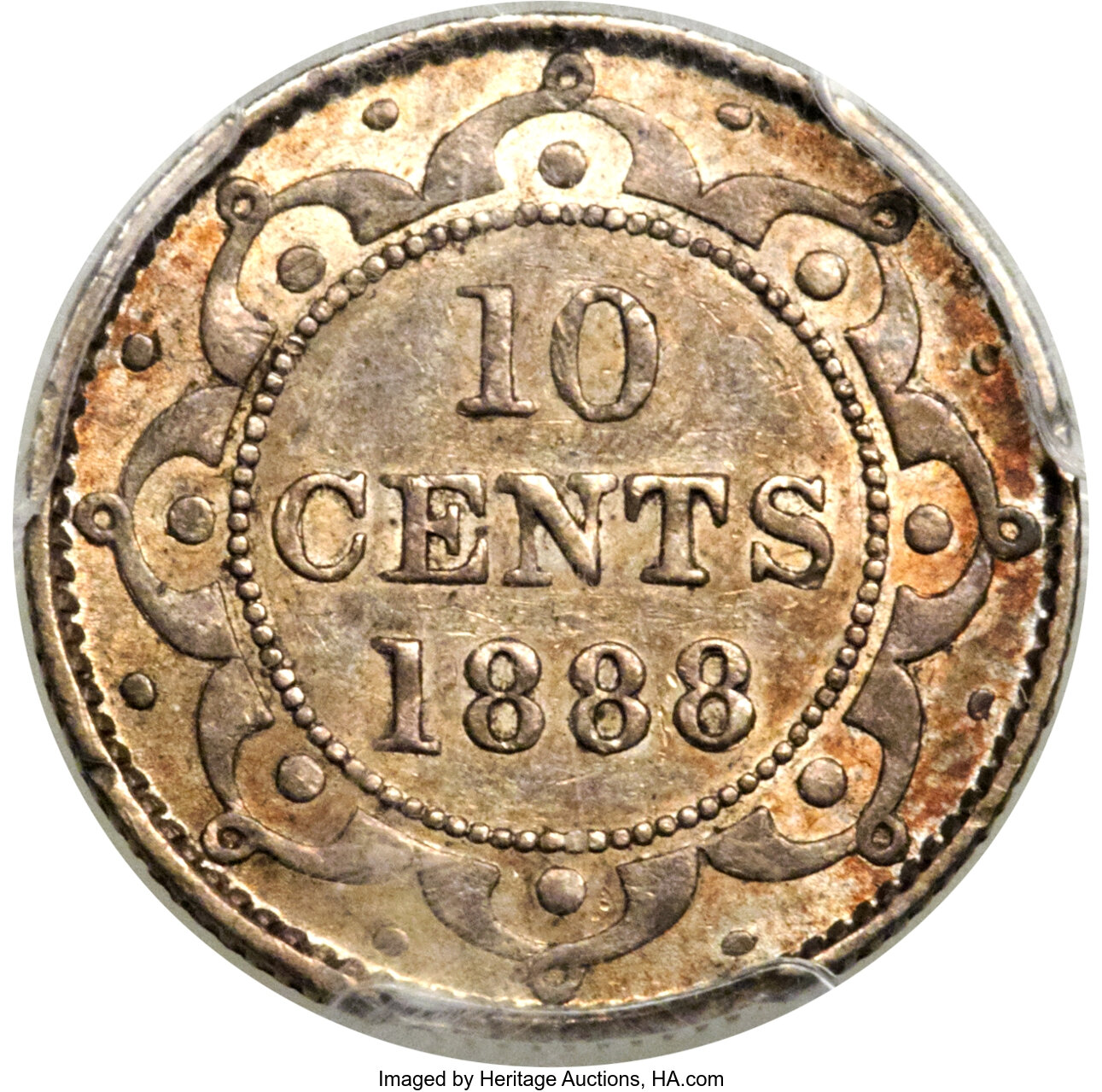 1888 10c Newfoundland G6 thumbnail 19