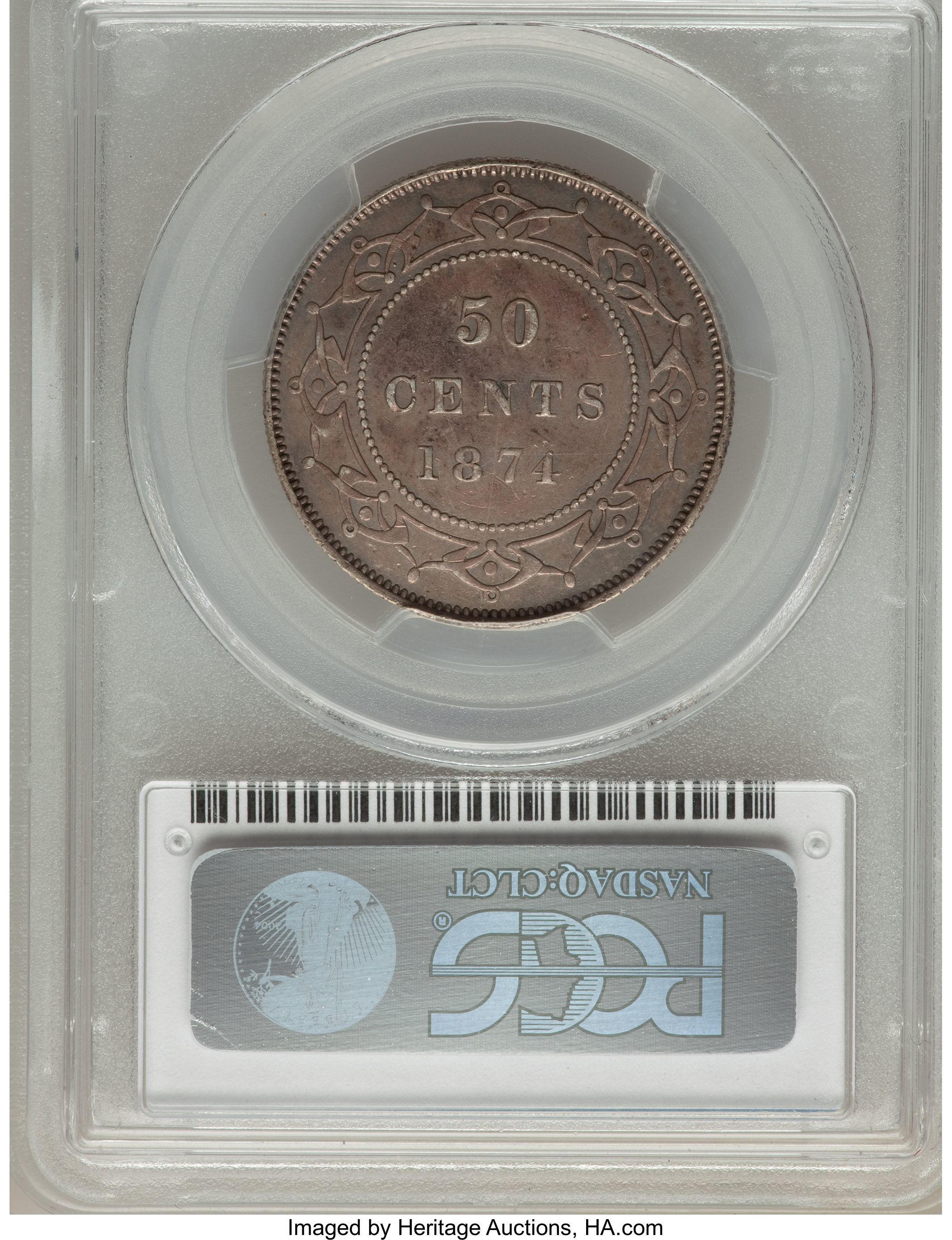 1874 50c Newfoundland F15 thumbnail 20