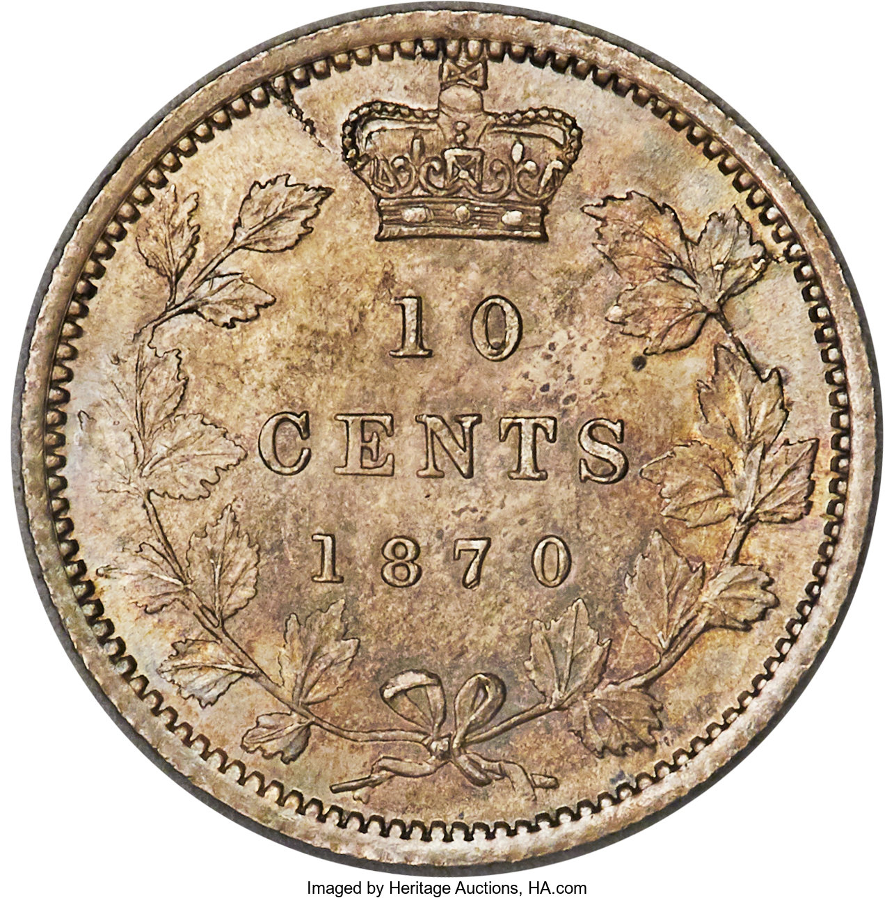 1870 10c Narrow 0 VF30 thumbnail 18