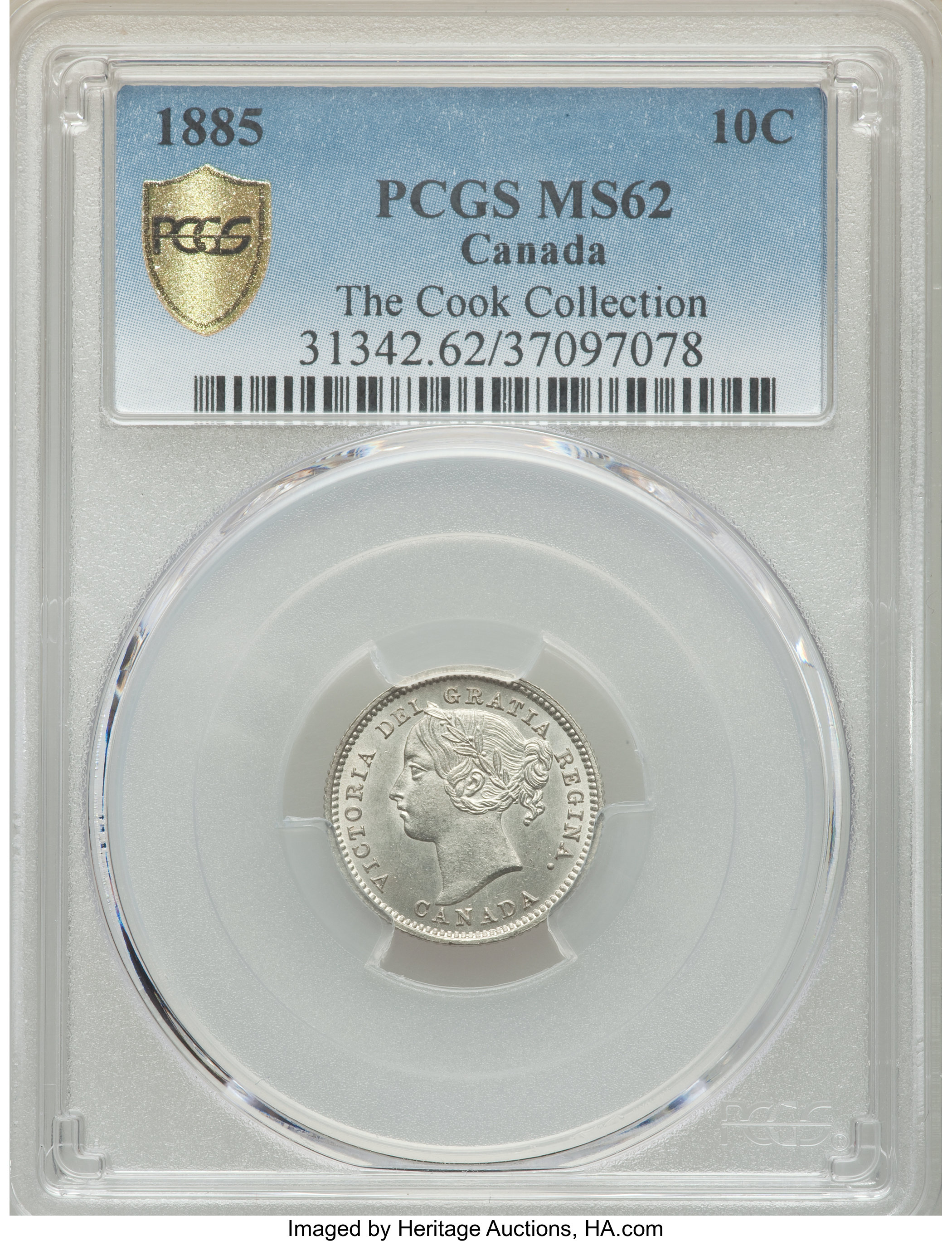 1885 10c VG10 thumbnail 10