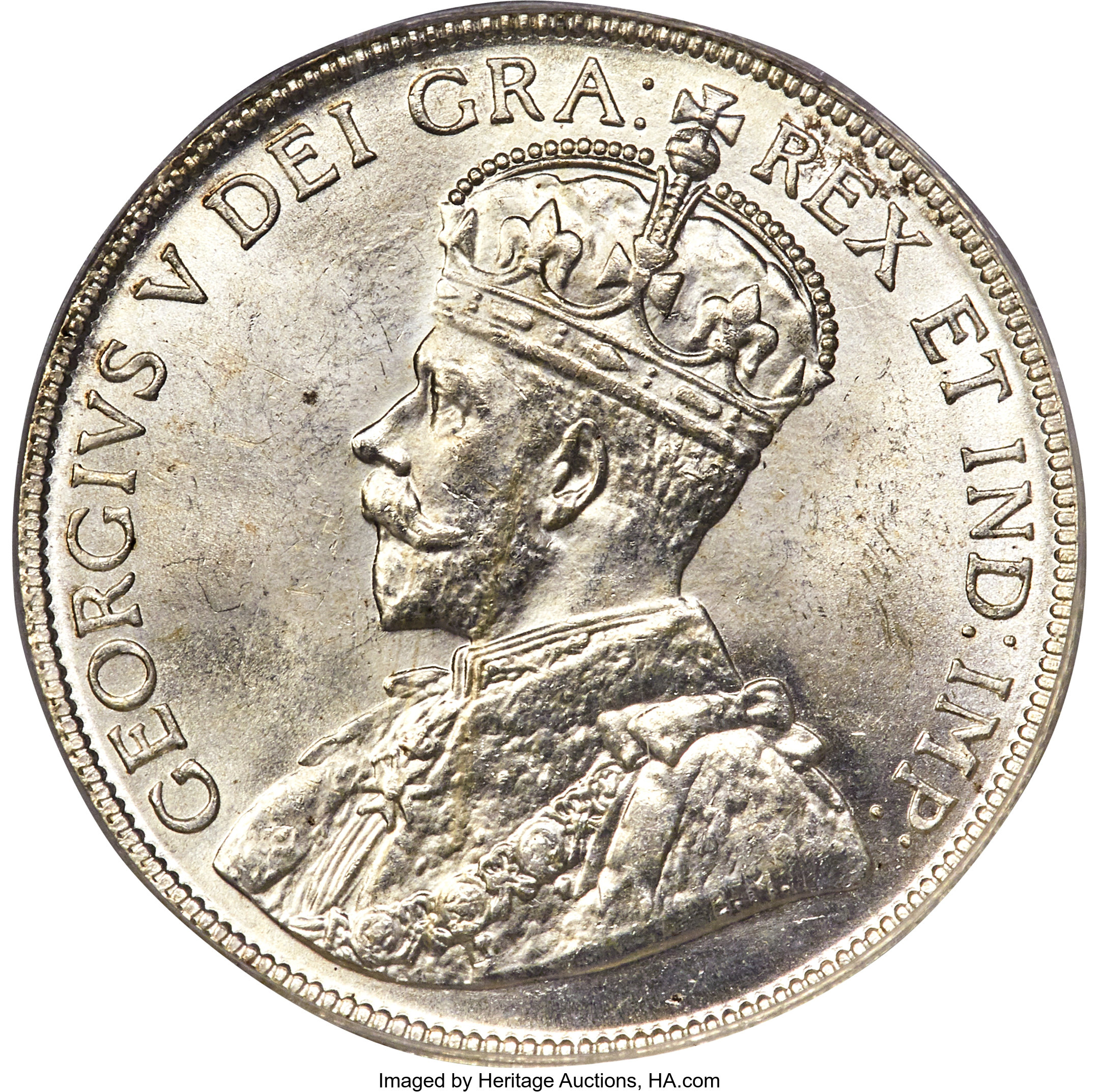 Canada: George V 50 Cents 1929 MS64 PCGS,...