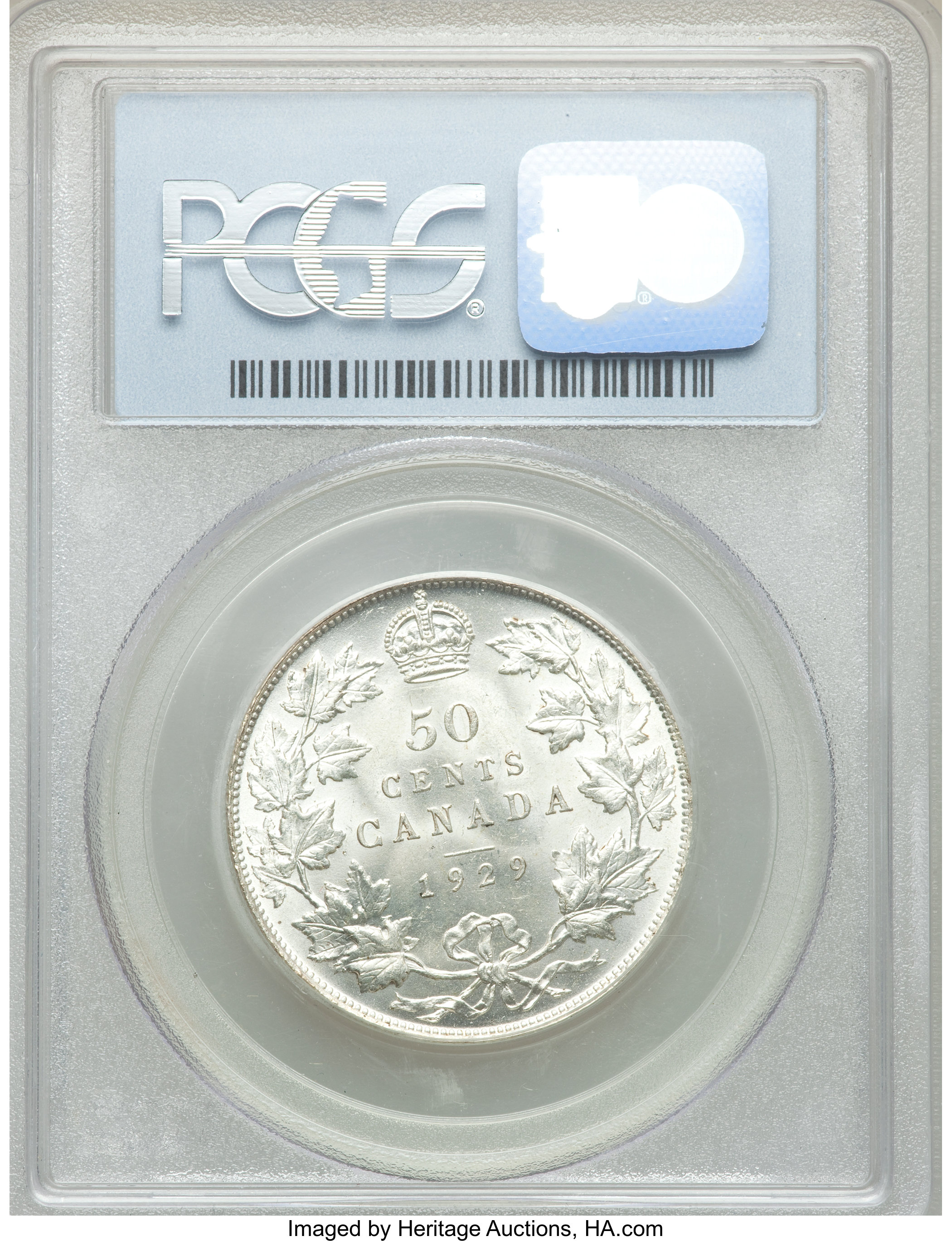 1929 50c MS60 thumbnail 24
