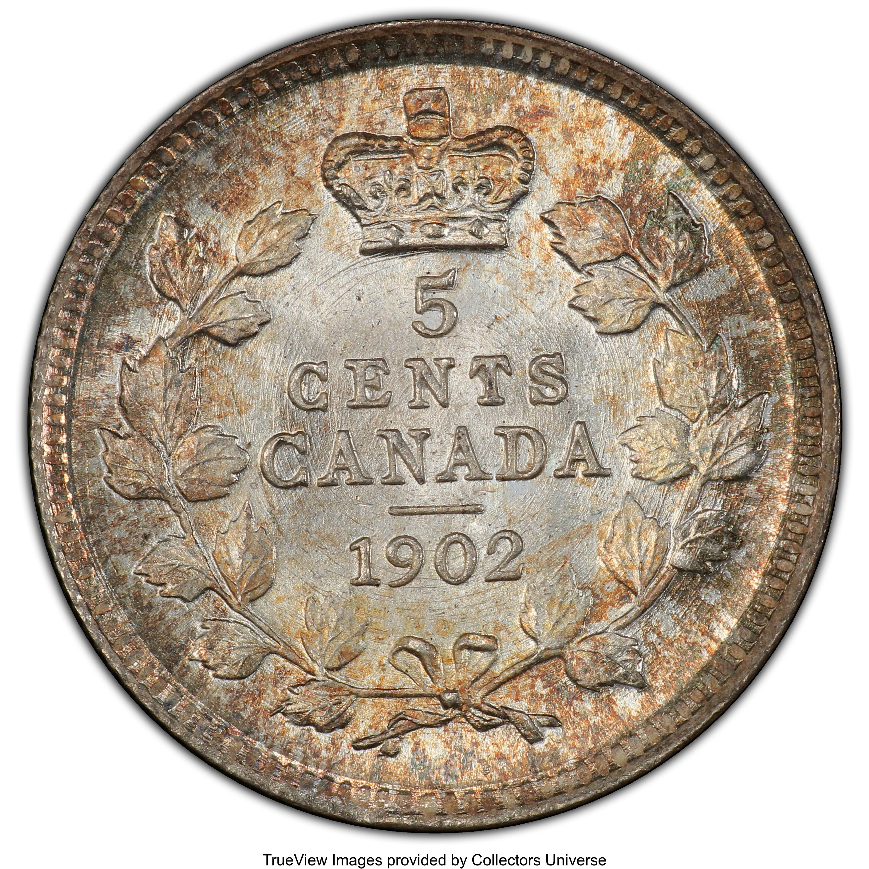 1902 5c MS66 thumbnail 7