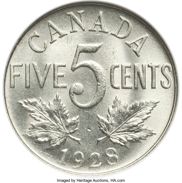1928 5c G4 thumbnail 9
