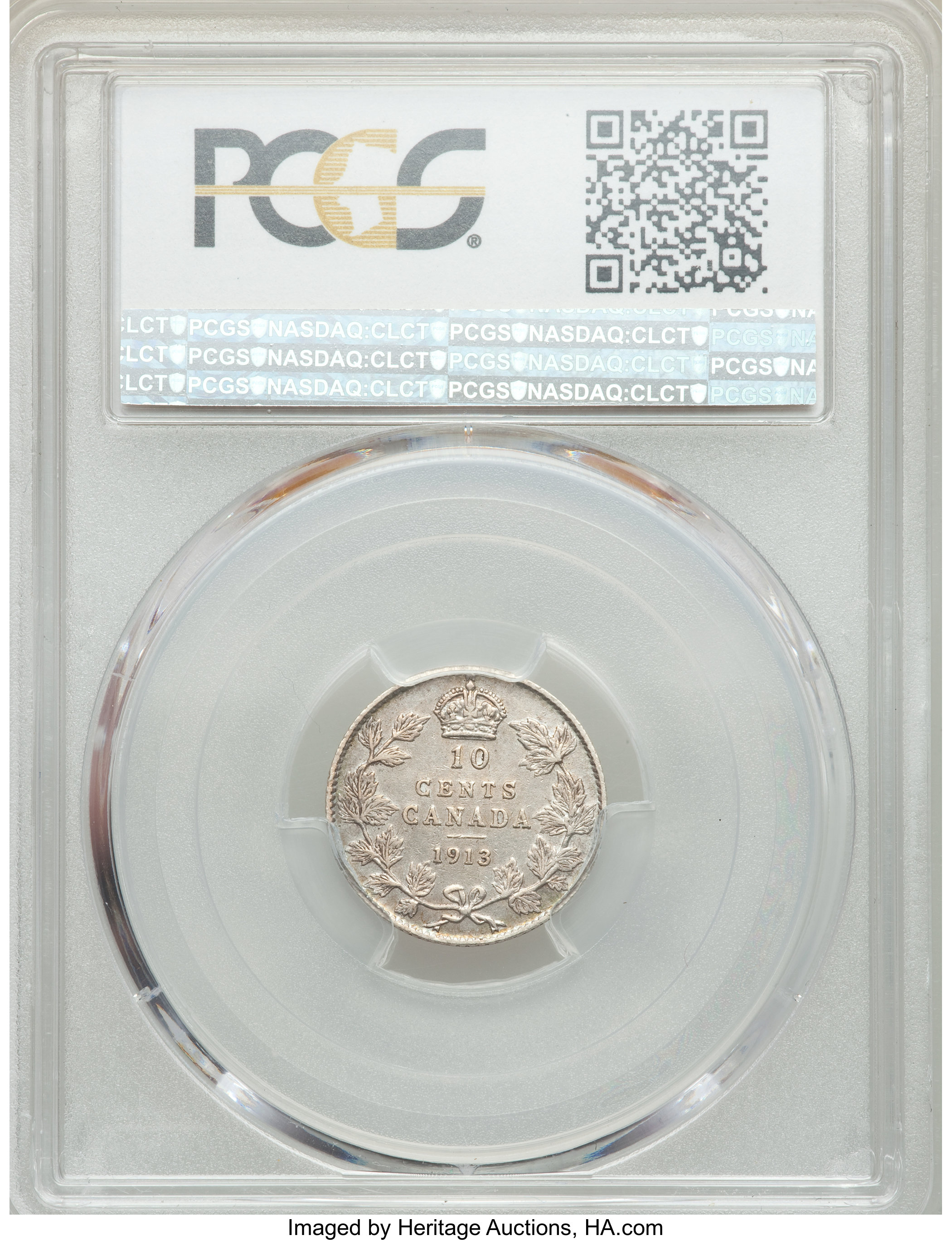 1913 10c Broad Leaves AU58 thumbnail 12