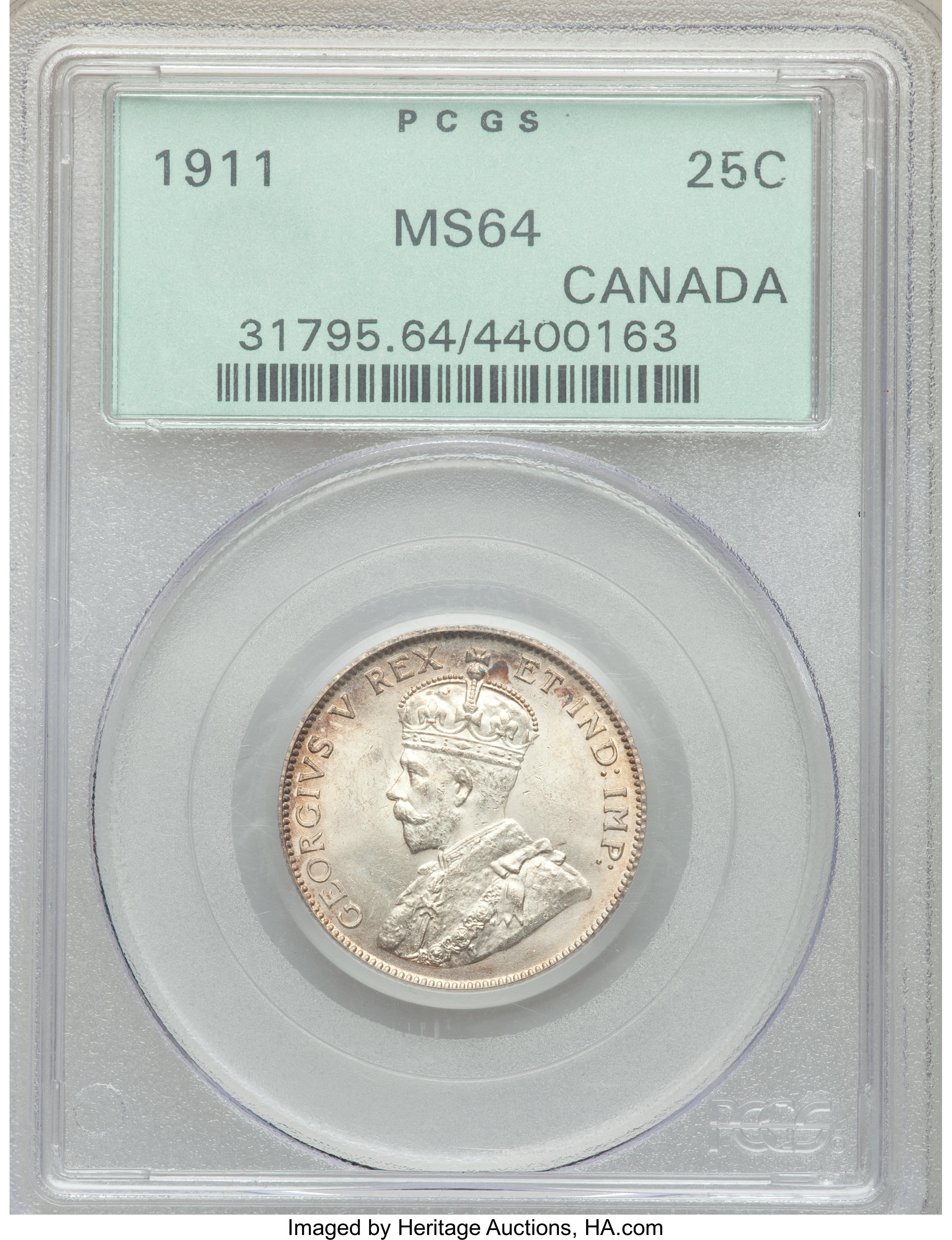 1911 25c MS61 thumbnail 22