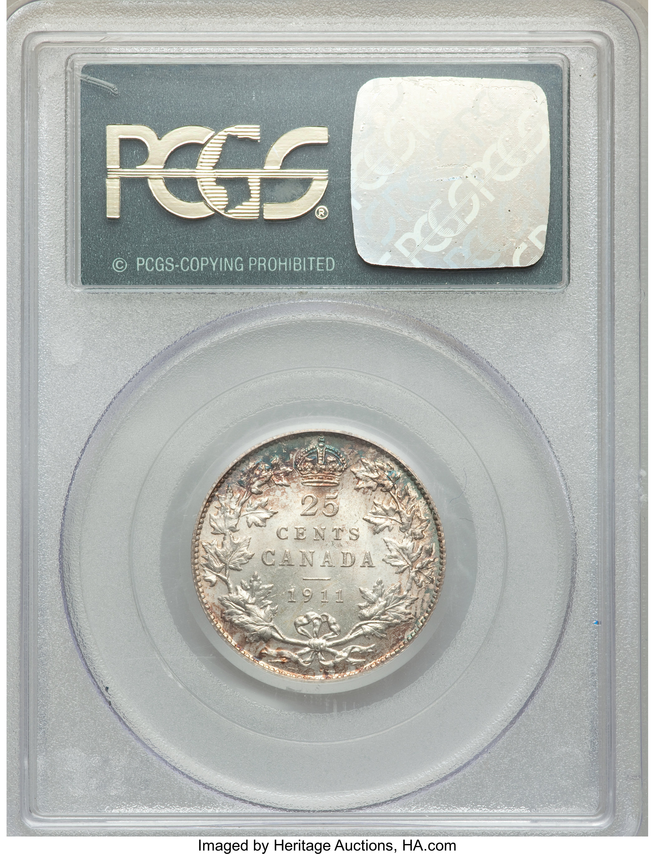 1911 25c MS61 thumbnail 23