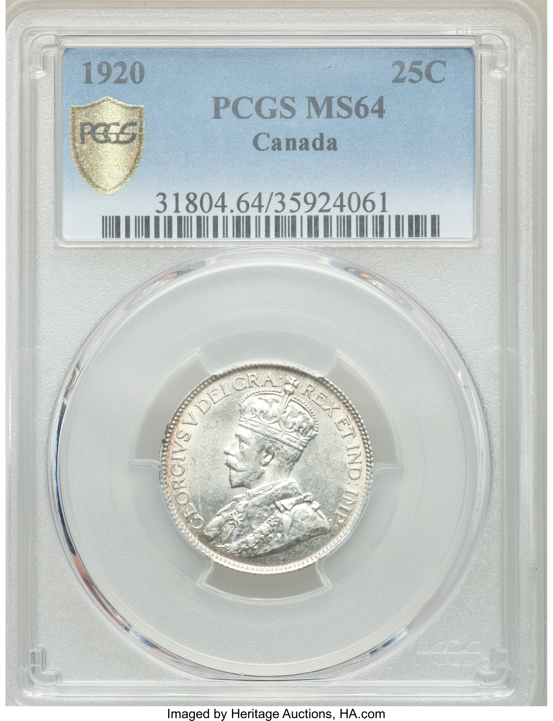 1920 25c MS64 thumbnail 10