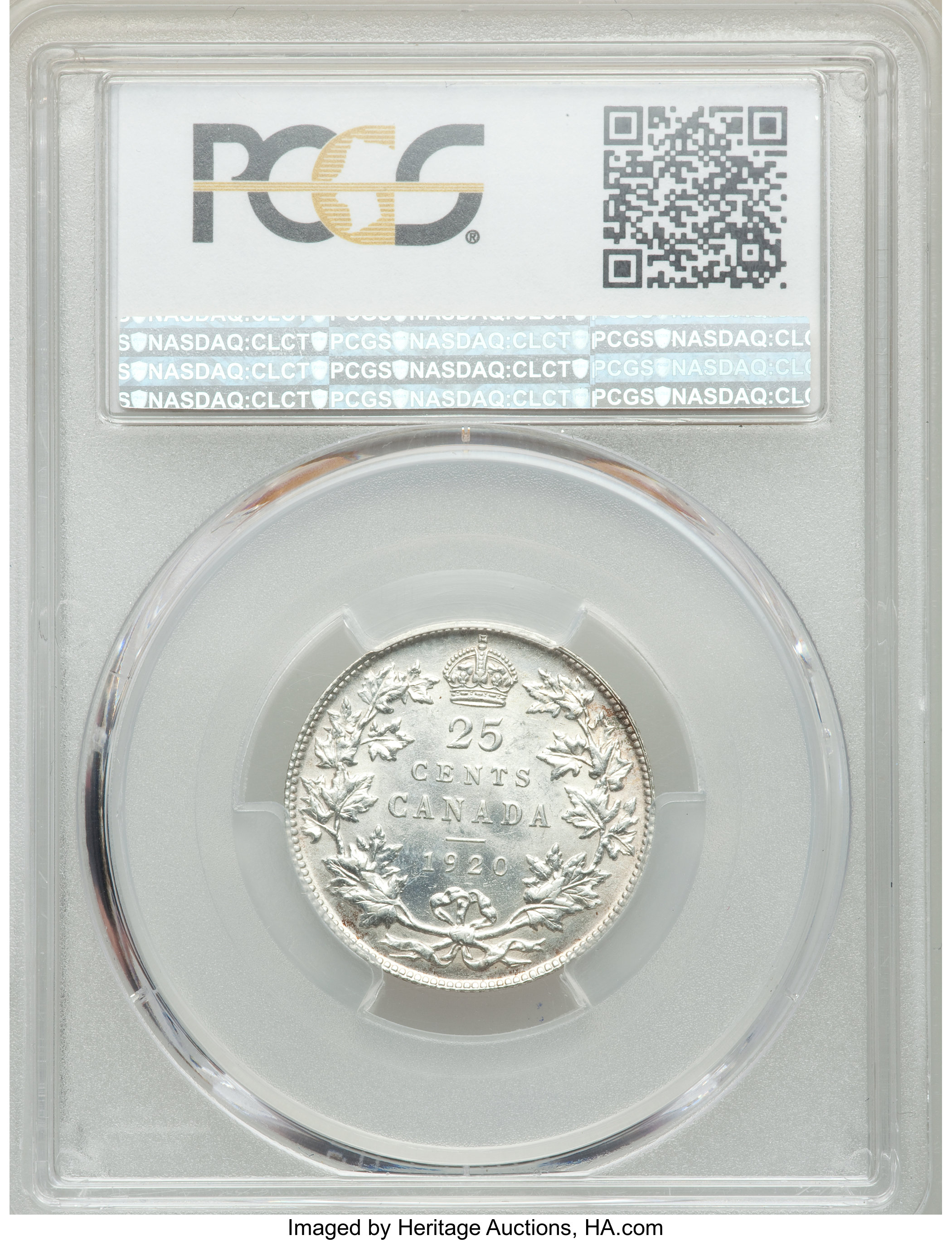 1920 25c MS64 thumbnail 11