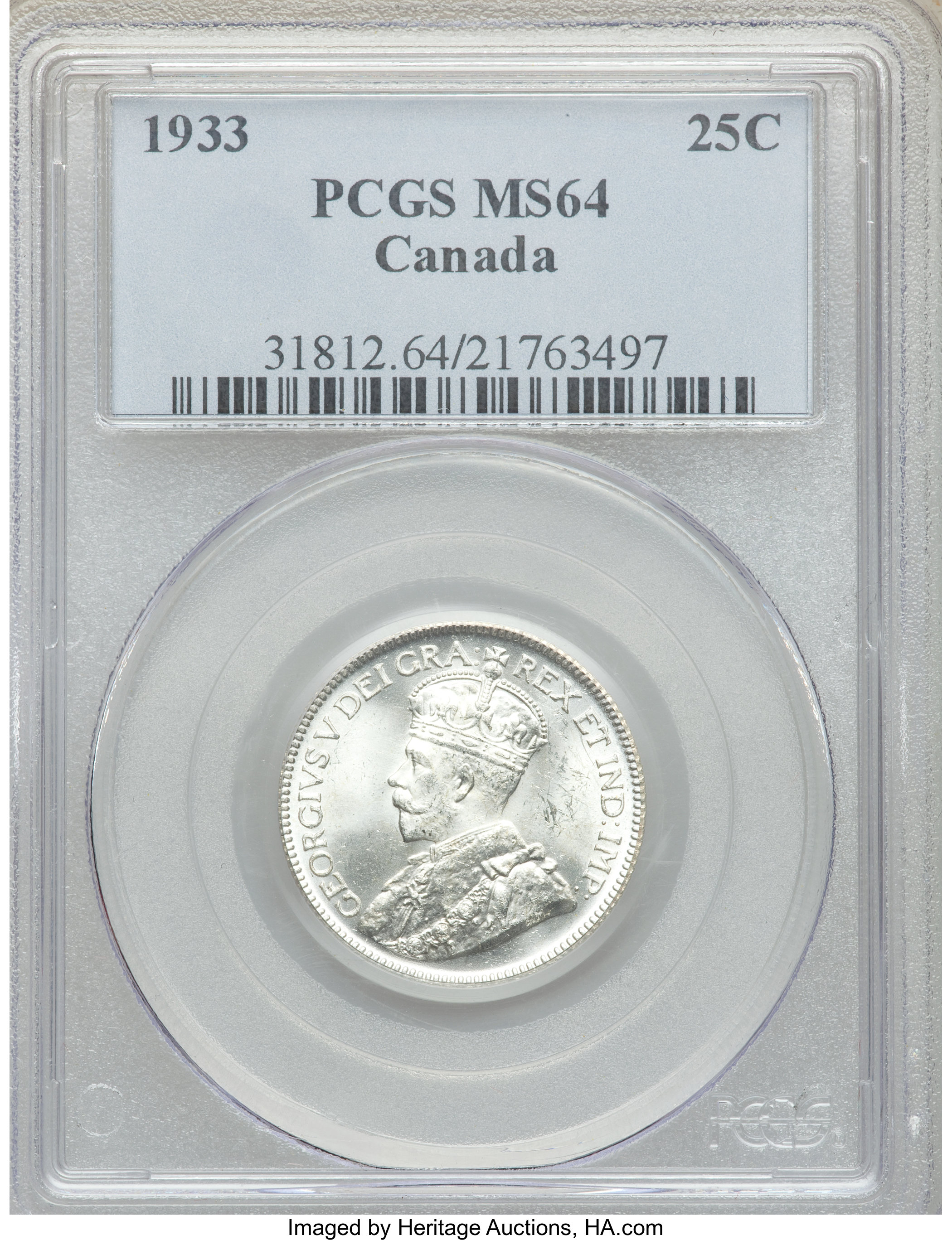 1933 25c G4 thumbnail 17