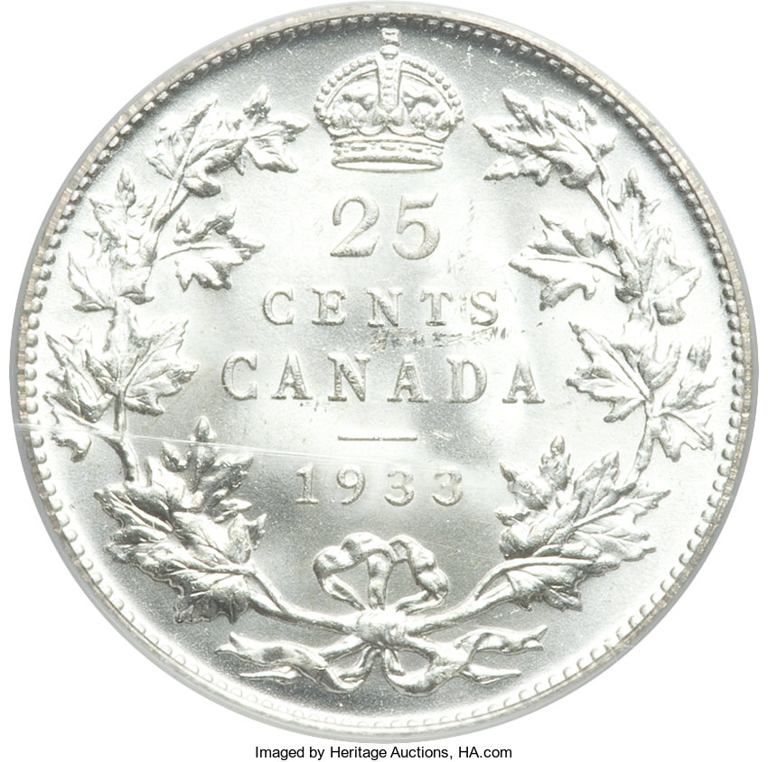 1933 25c G4 thumbnail 19