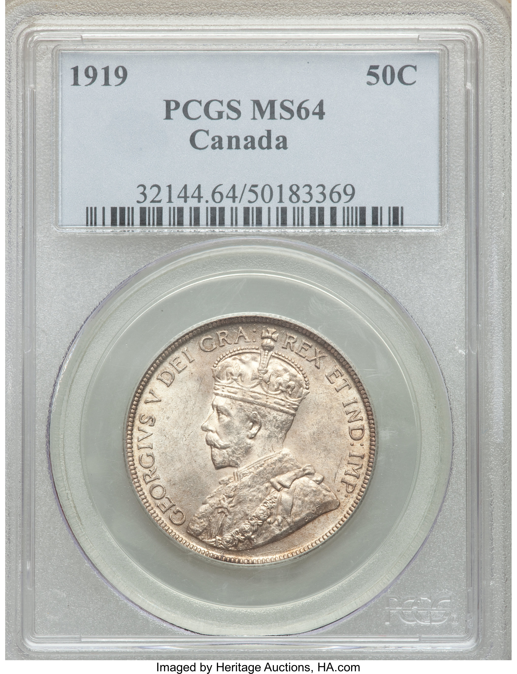 1919 50c MS66 thumbnail 14