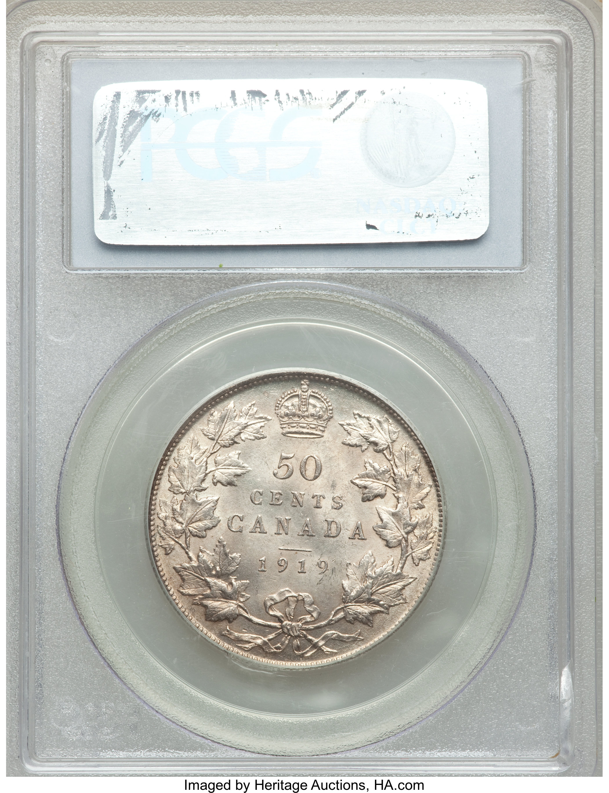 1919 50c MS66 thumbnail 15