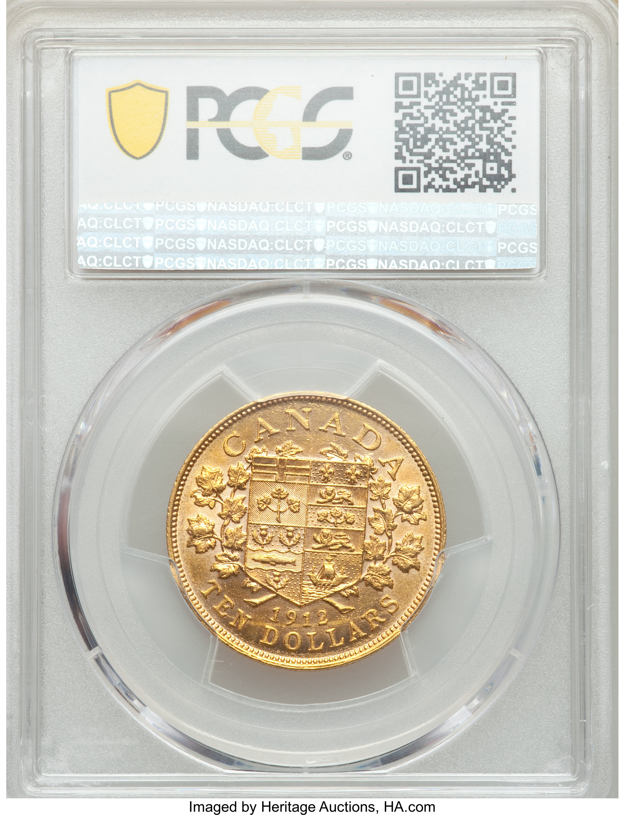 1912 G$10 AU58 thumbnail 4