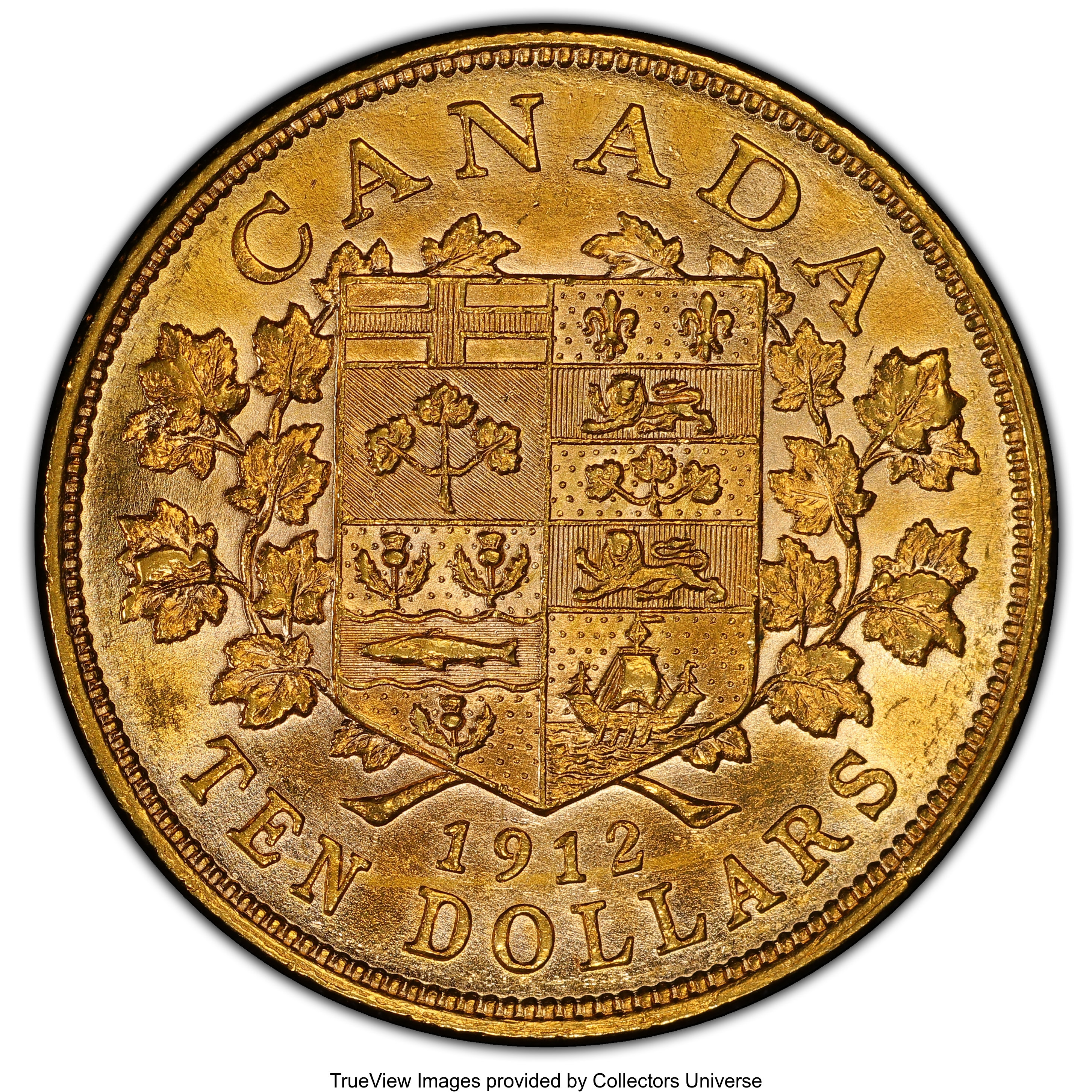 1912 G$10 AU58 thumbnail 5