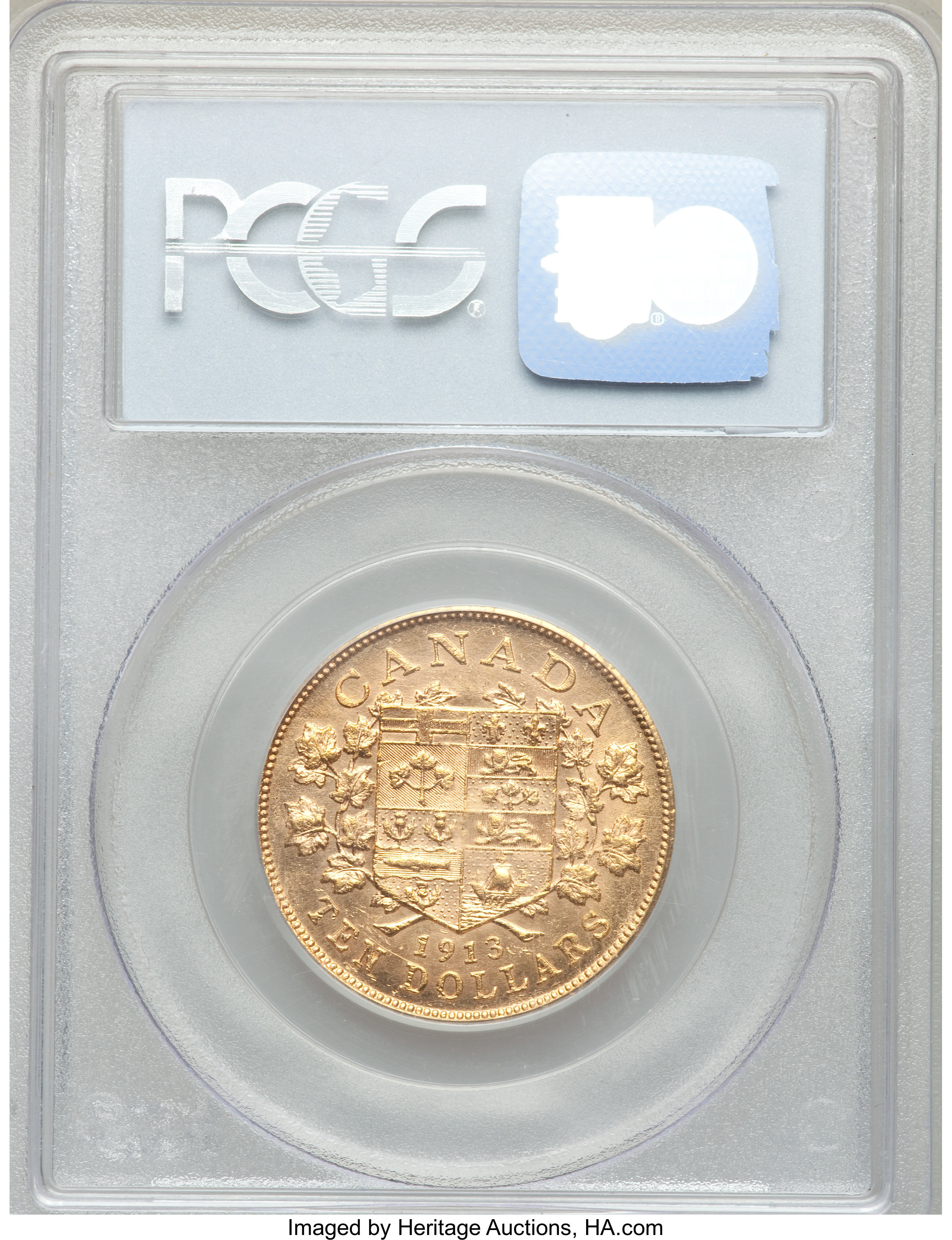 1913 G$10 VF20 thumbnail 18
