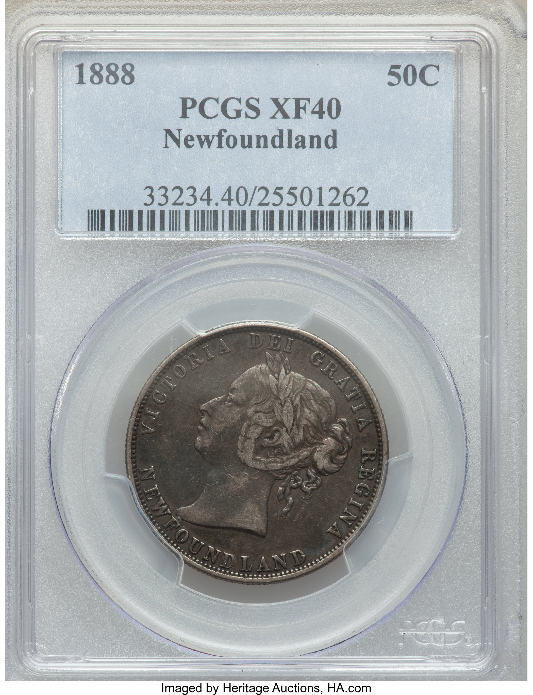 1888 50c Newfoundland VG10 thumbnail 12