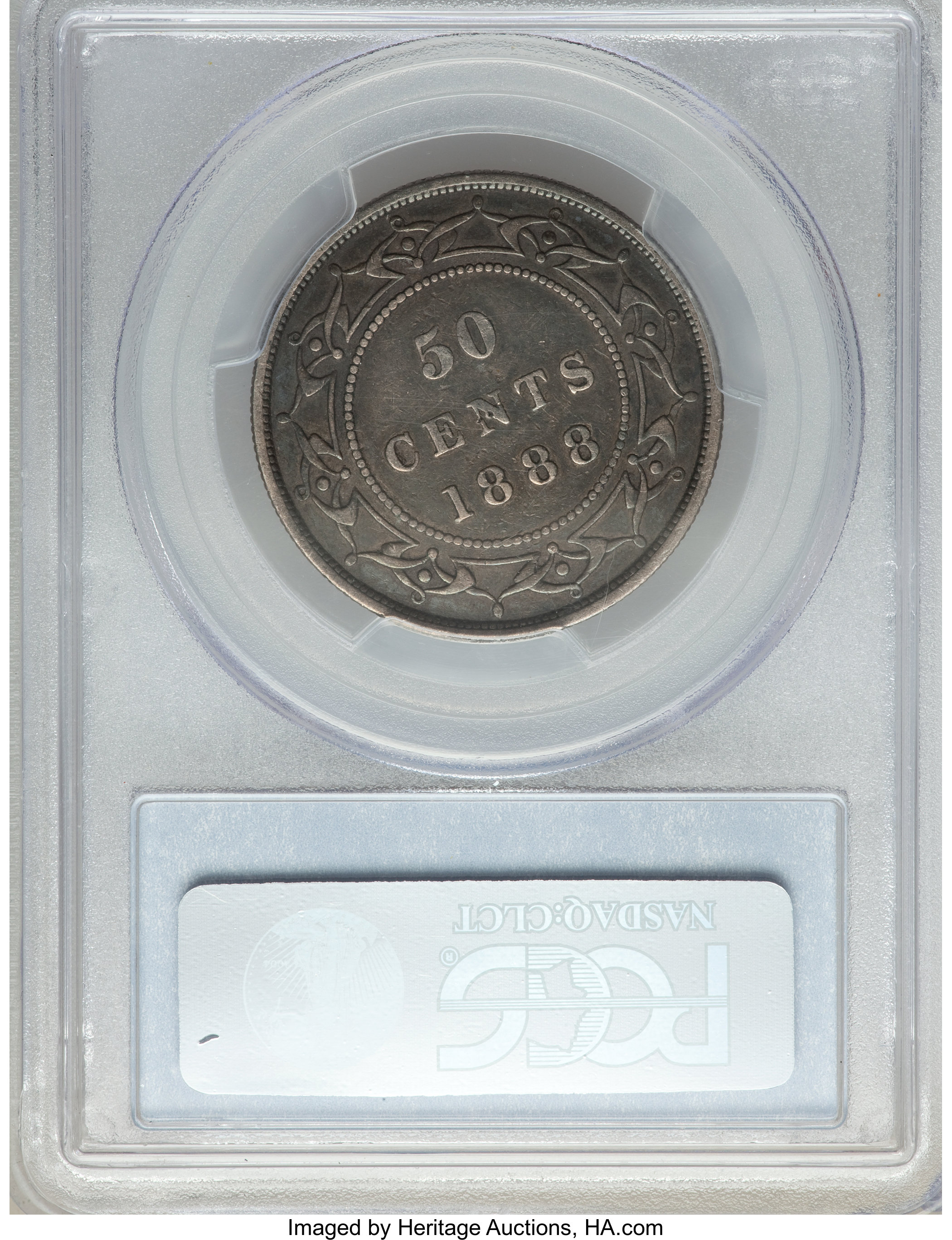1888 50c Newfoundland VG10 thumbnail 13