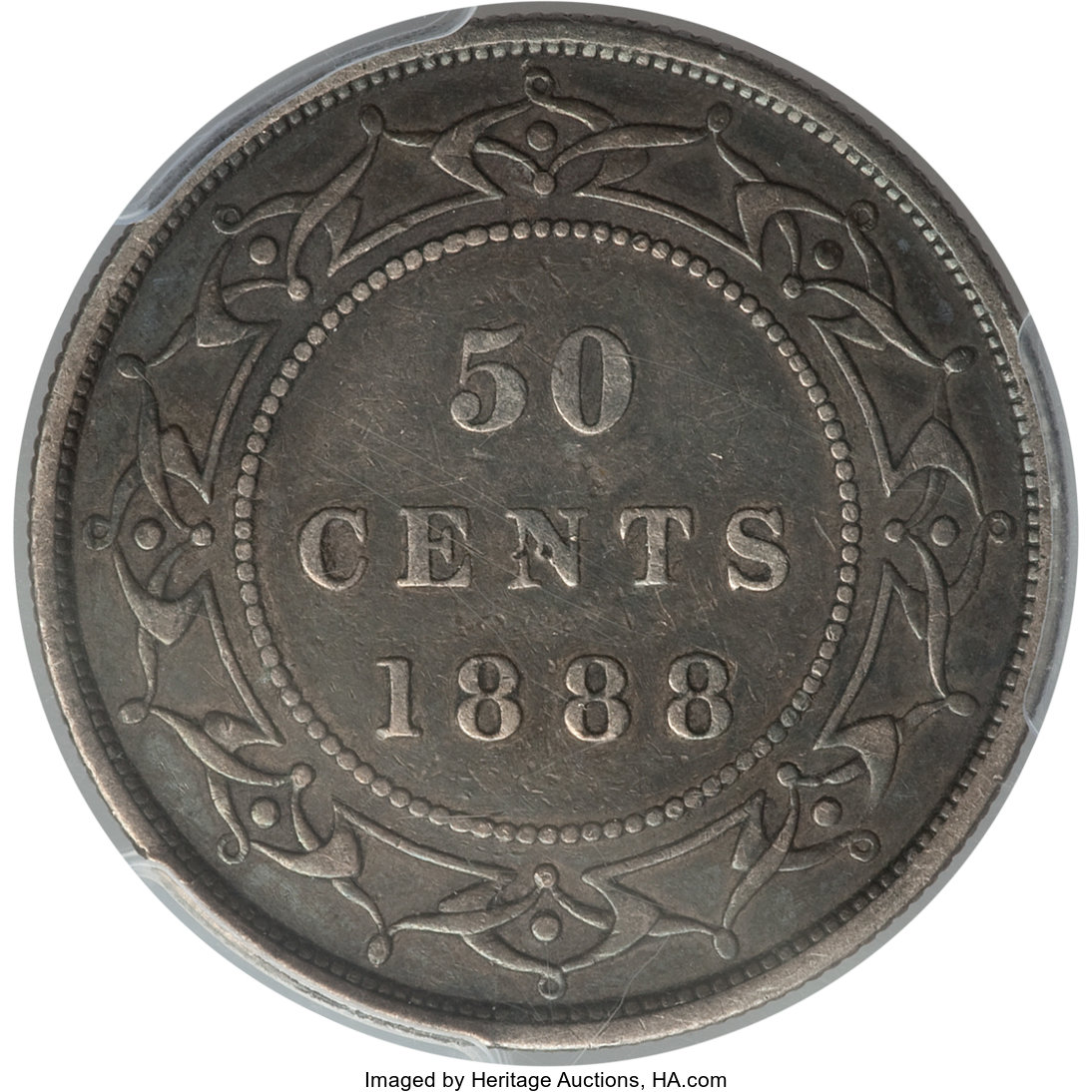 1888 50c Newfoundland VG10 thumbnail 14