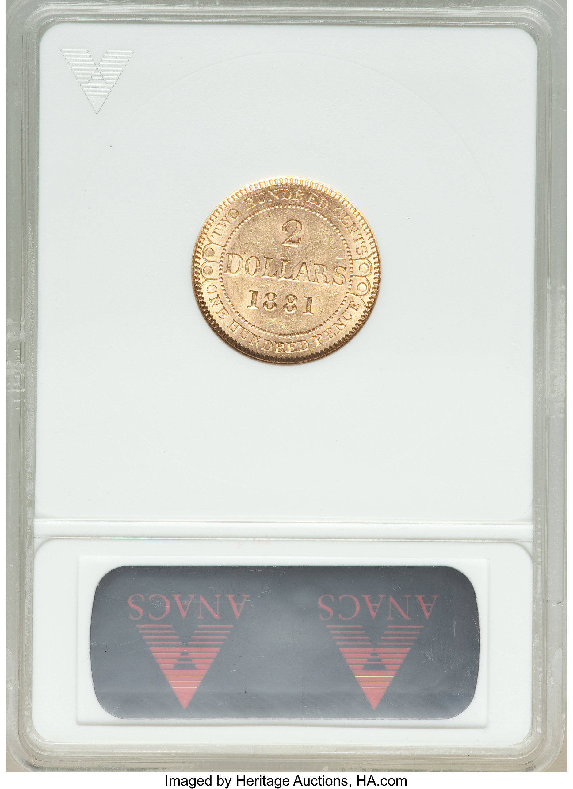 1881 $2 Newfoundland MS60 thumbnail 20
