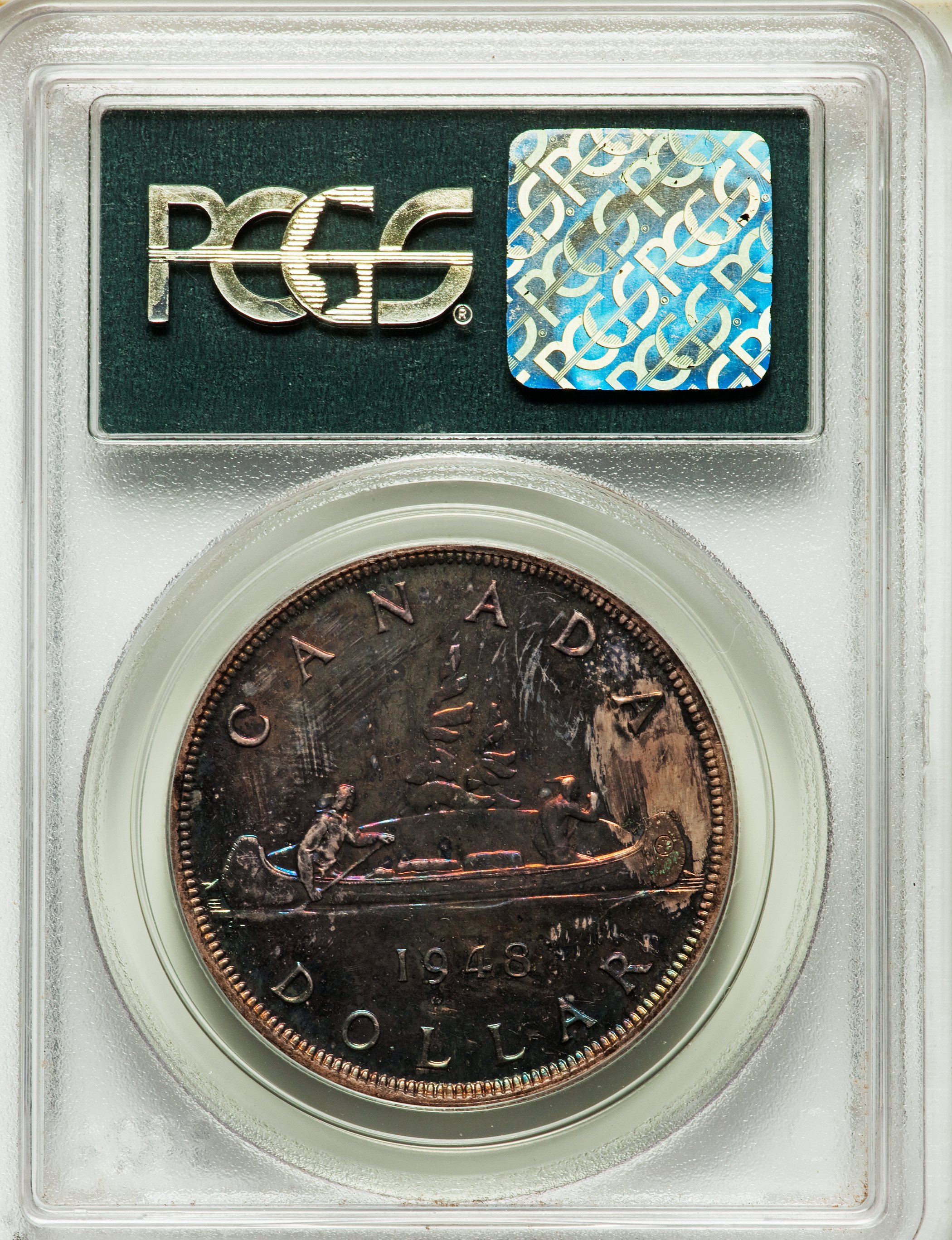 1948 S$1 MS63 thumbnail 11