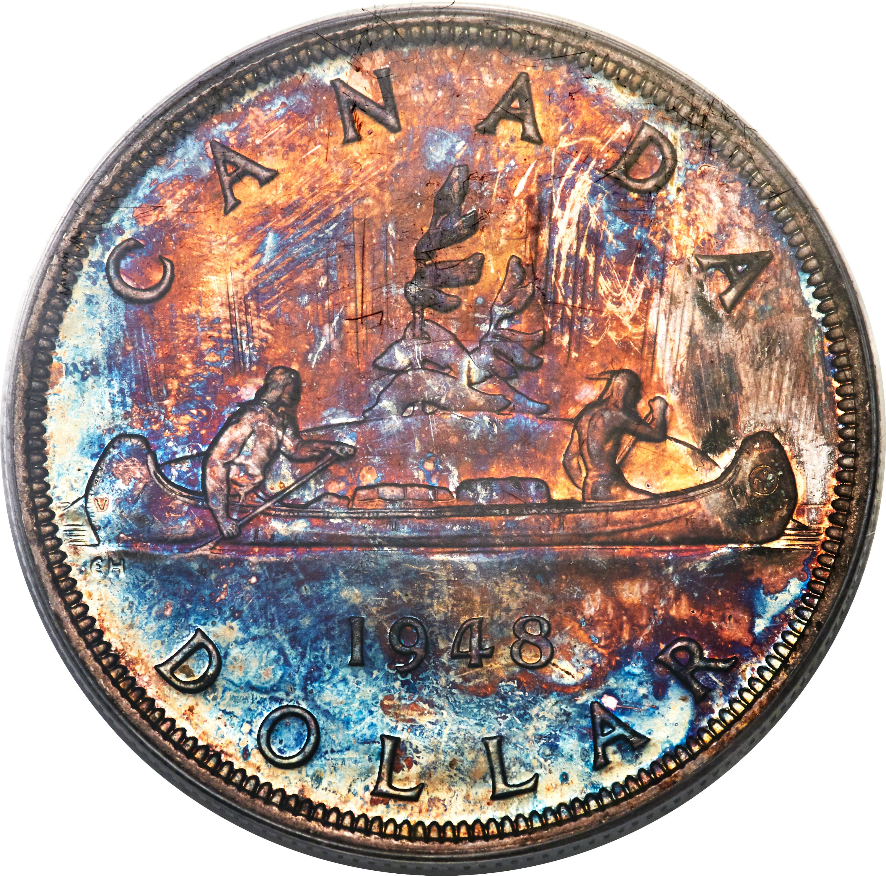 1948 S$1 MS63 thumbnail 12