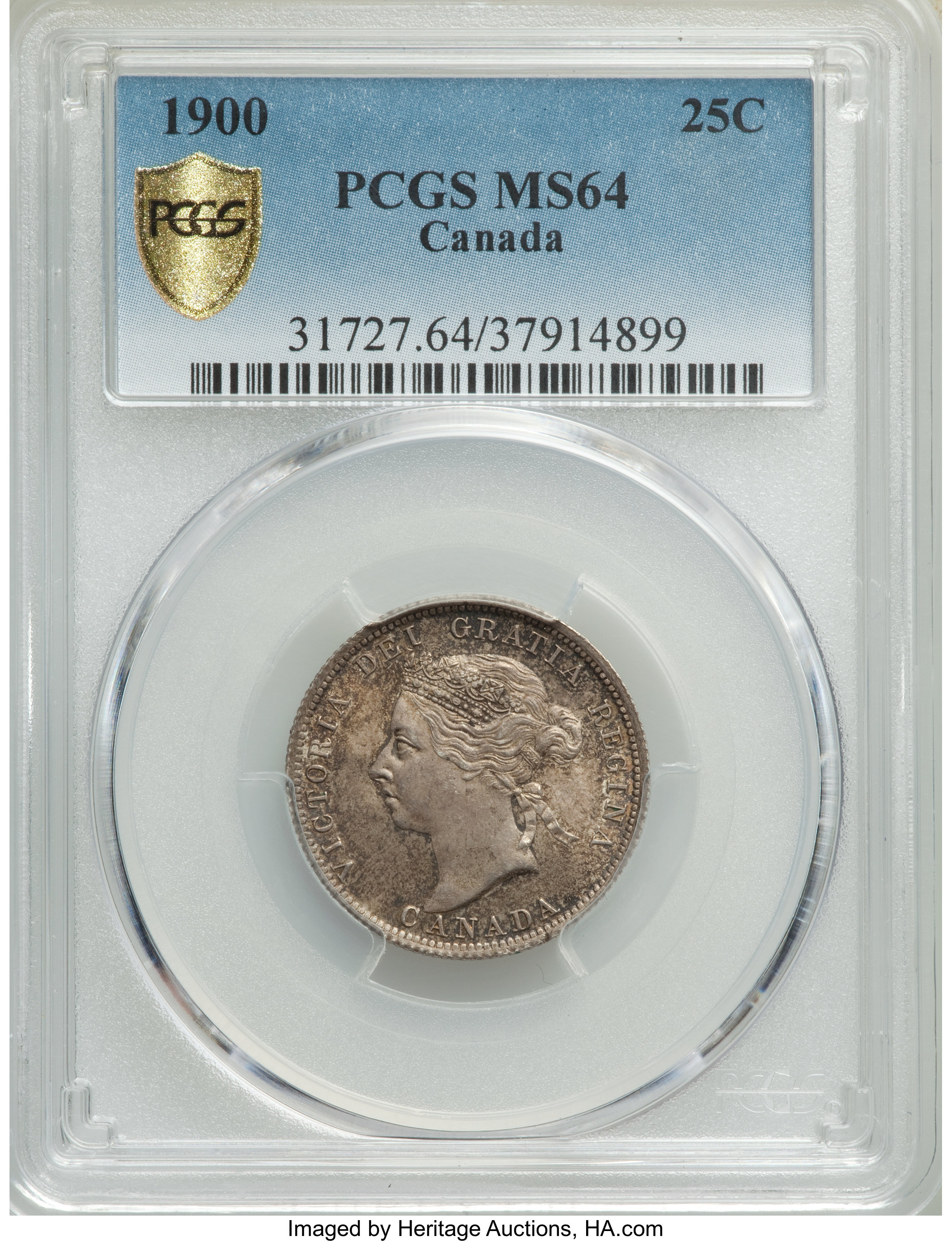 1900 25c MS61 thumbnail 21