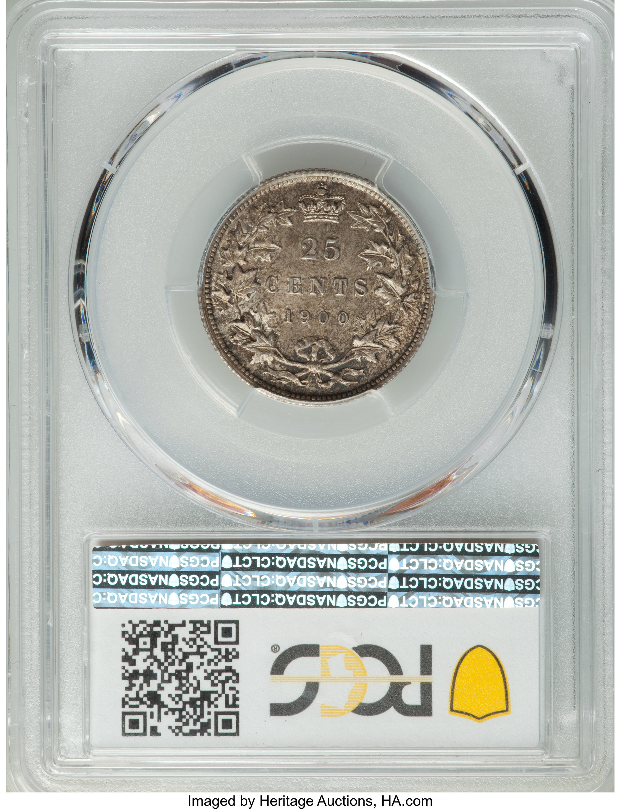 1900 25c MS61 thumbnail 22