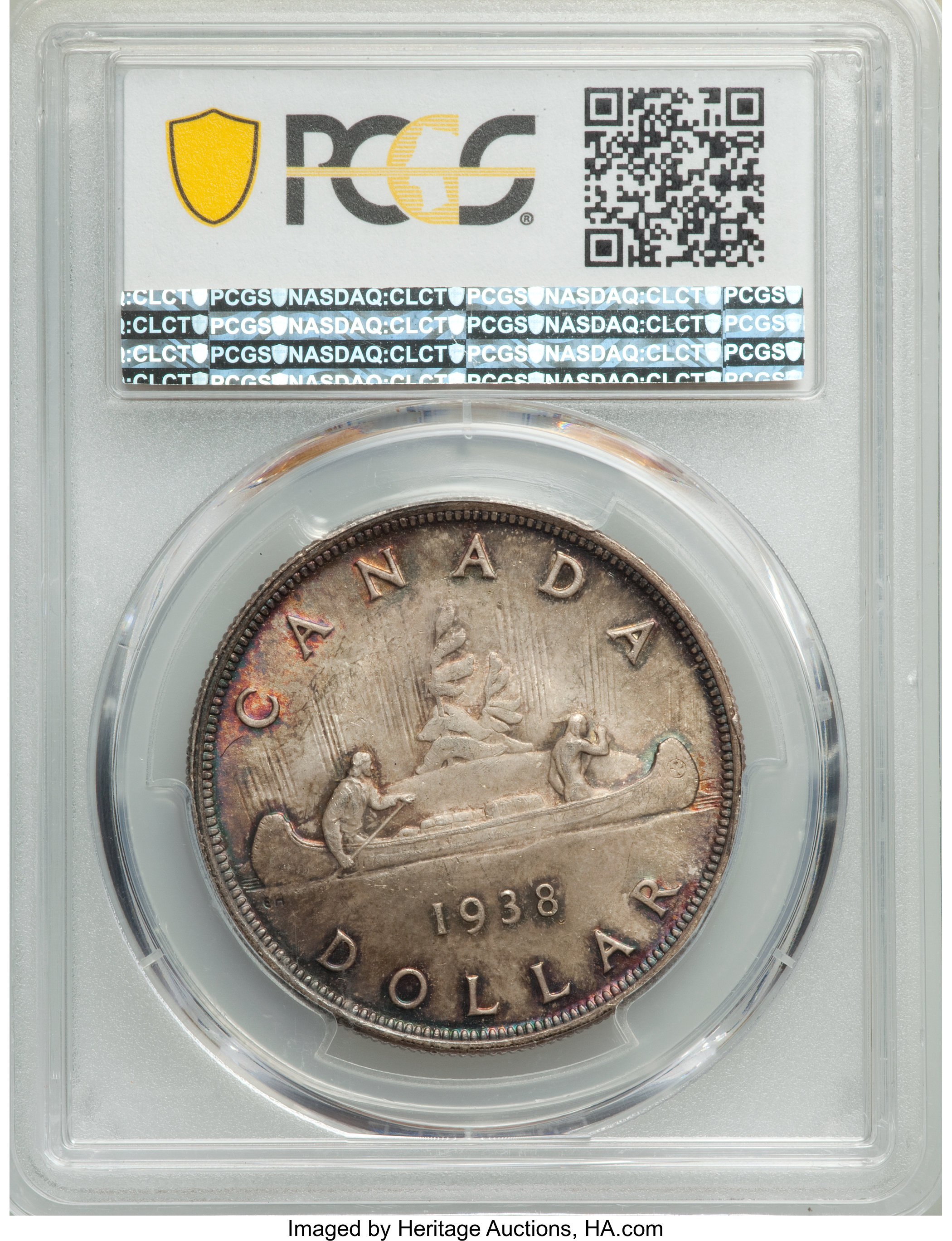 1938 S$1 MS (KM-37) MS65 thumbnail 7