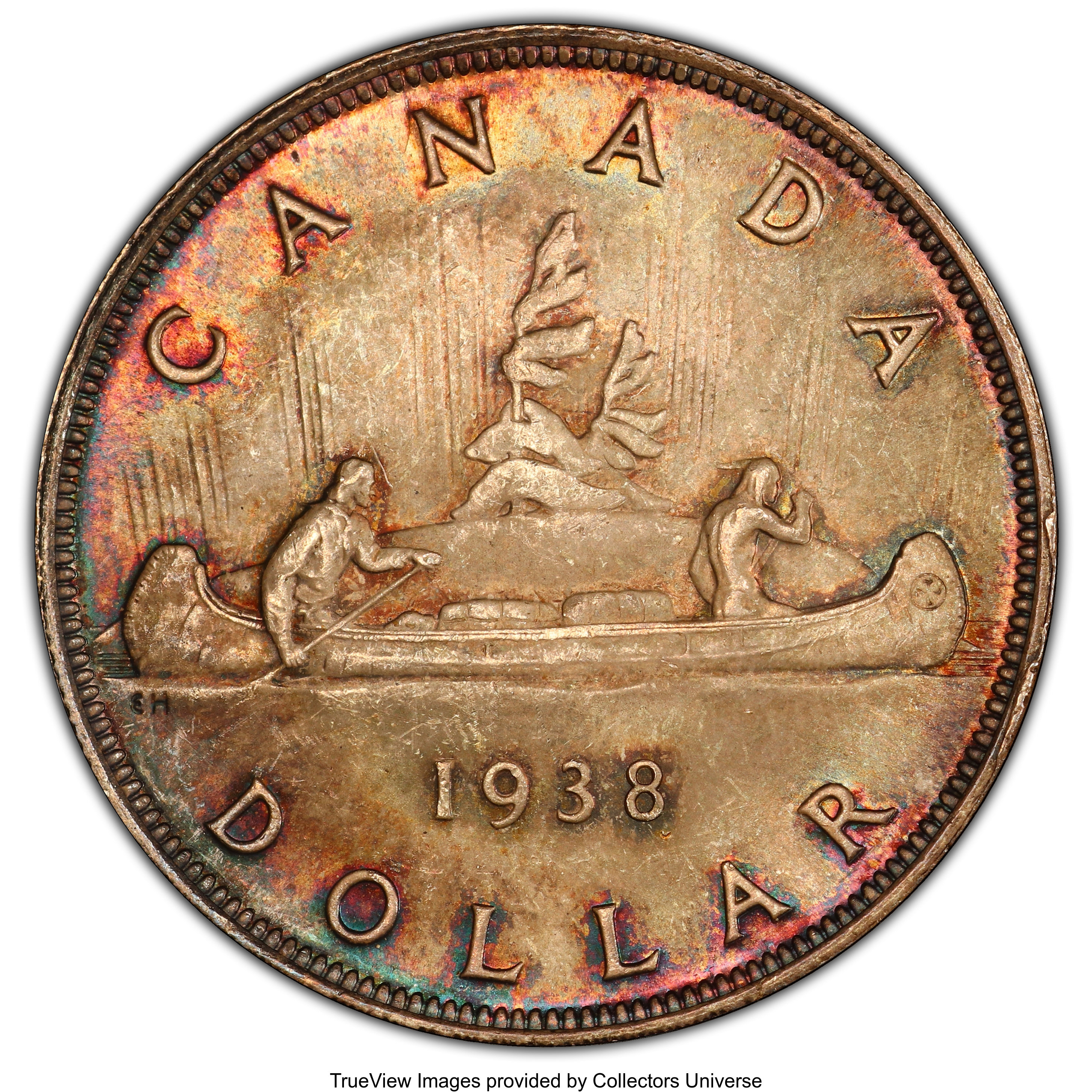 1938 S$1 MS (KM-37) MS65 thumbnail 8
