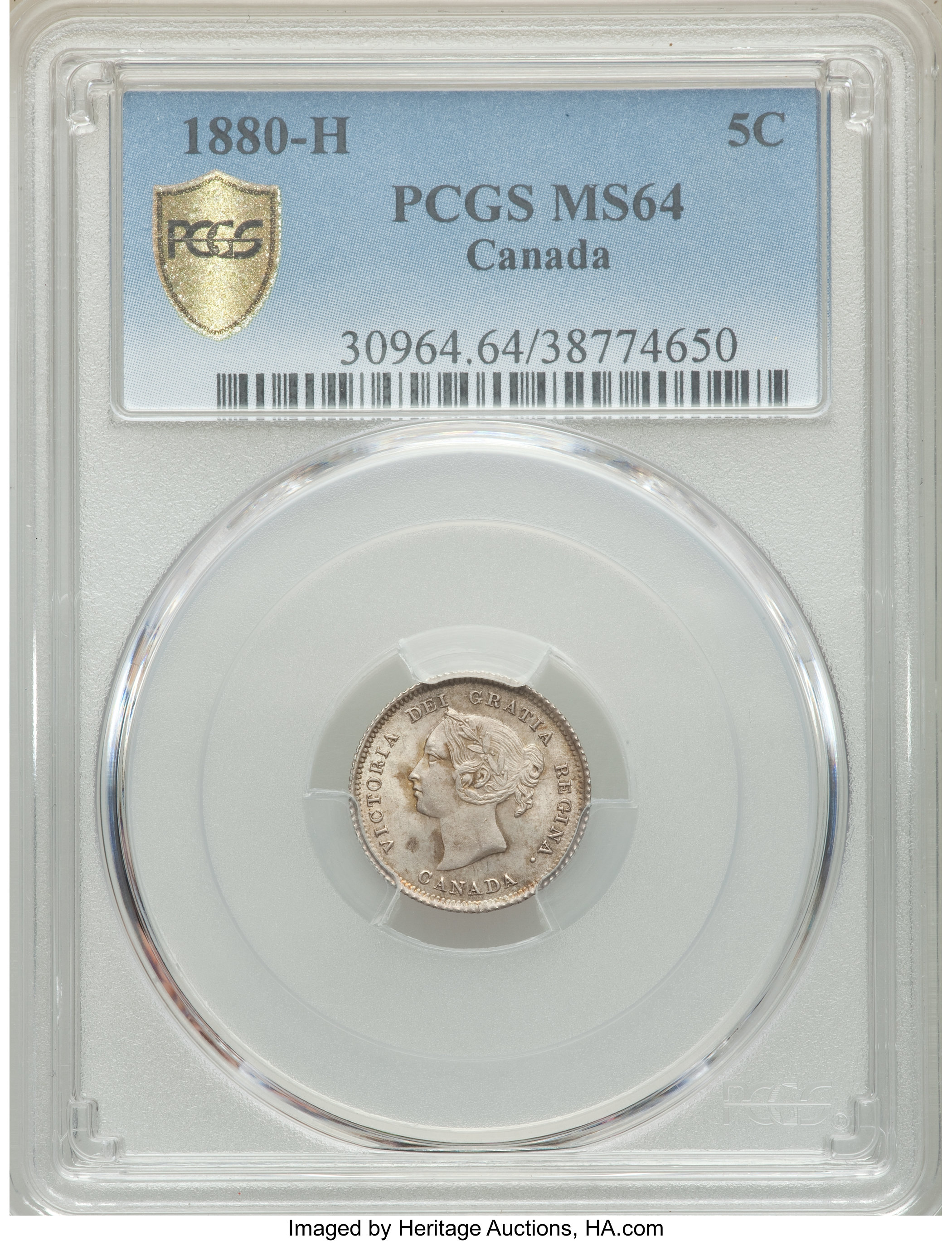 1880-H 5c MS61 thumbnail 15
